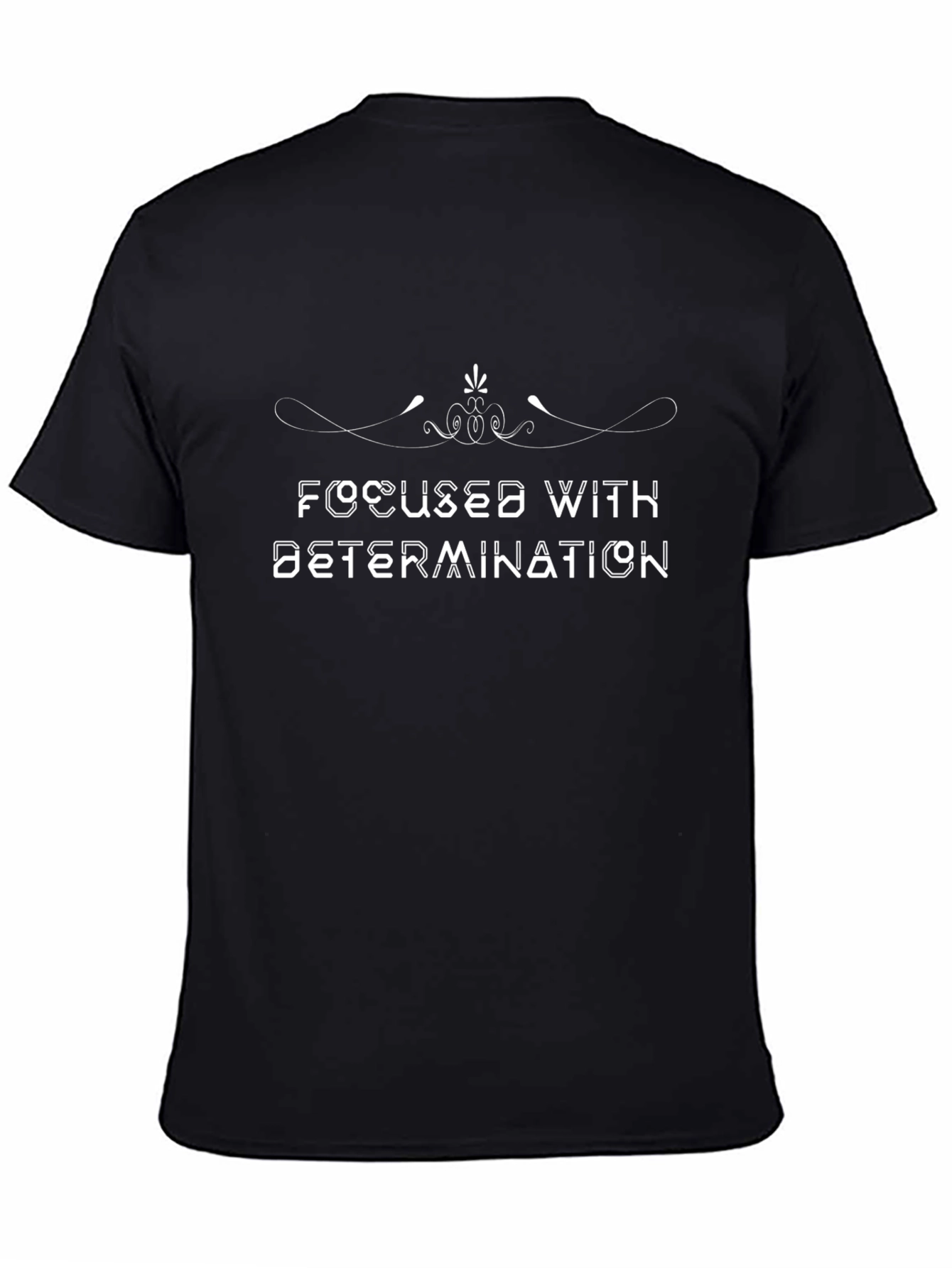 Focused With Determination Graphic Tee