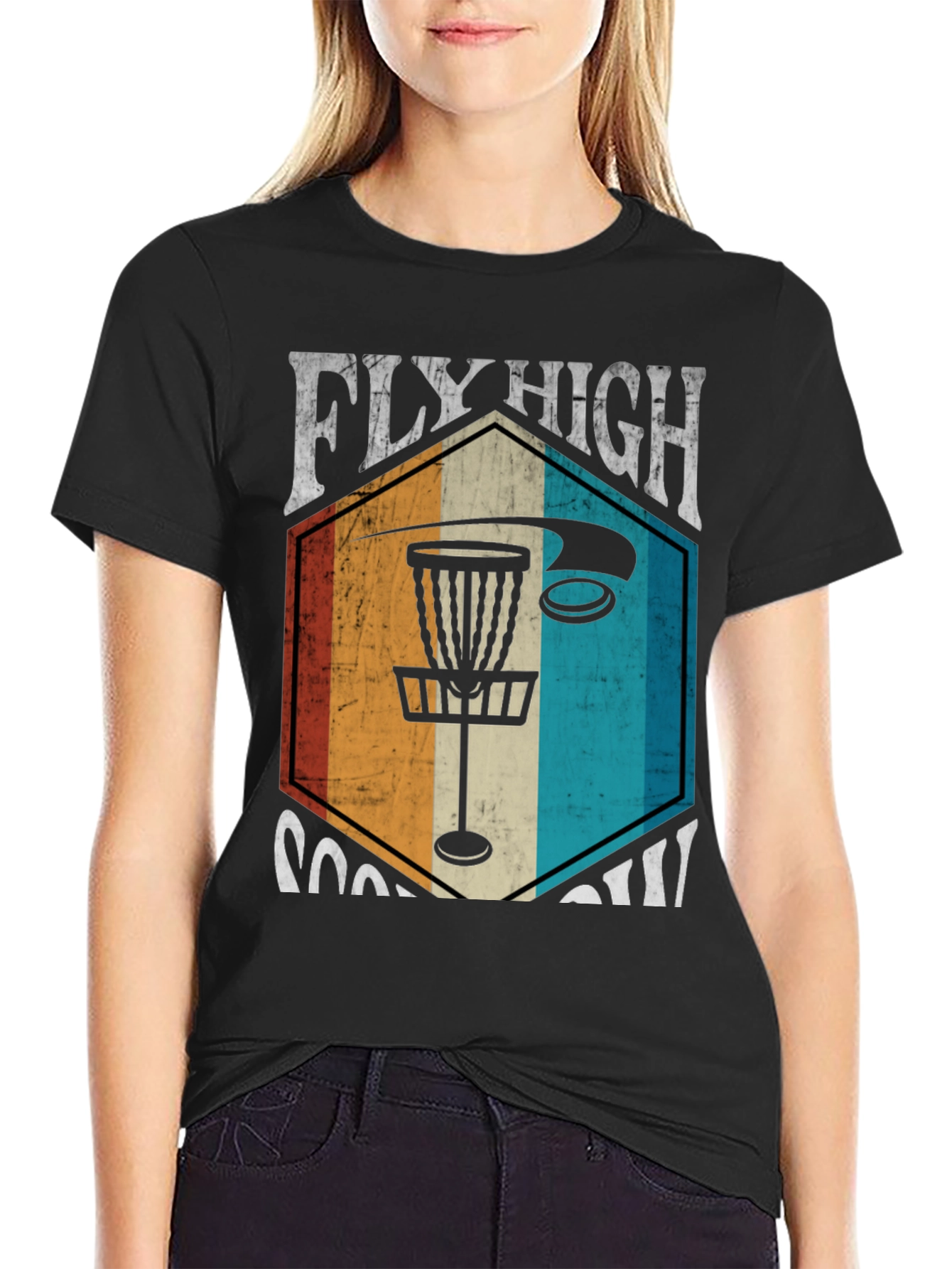 Fly High Disc Golf Tee