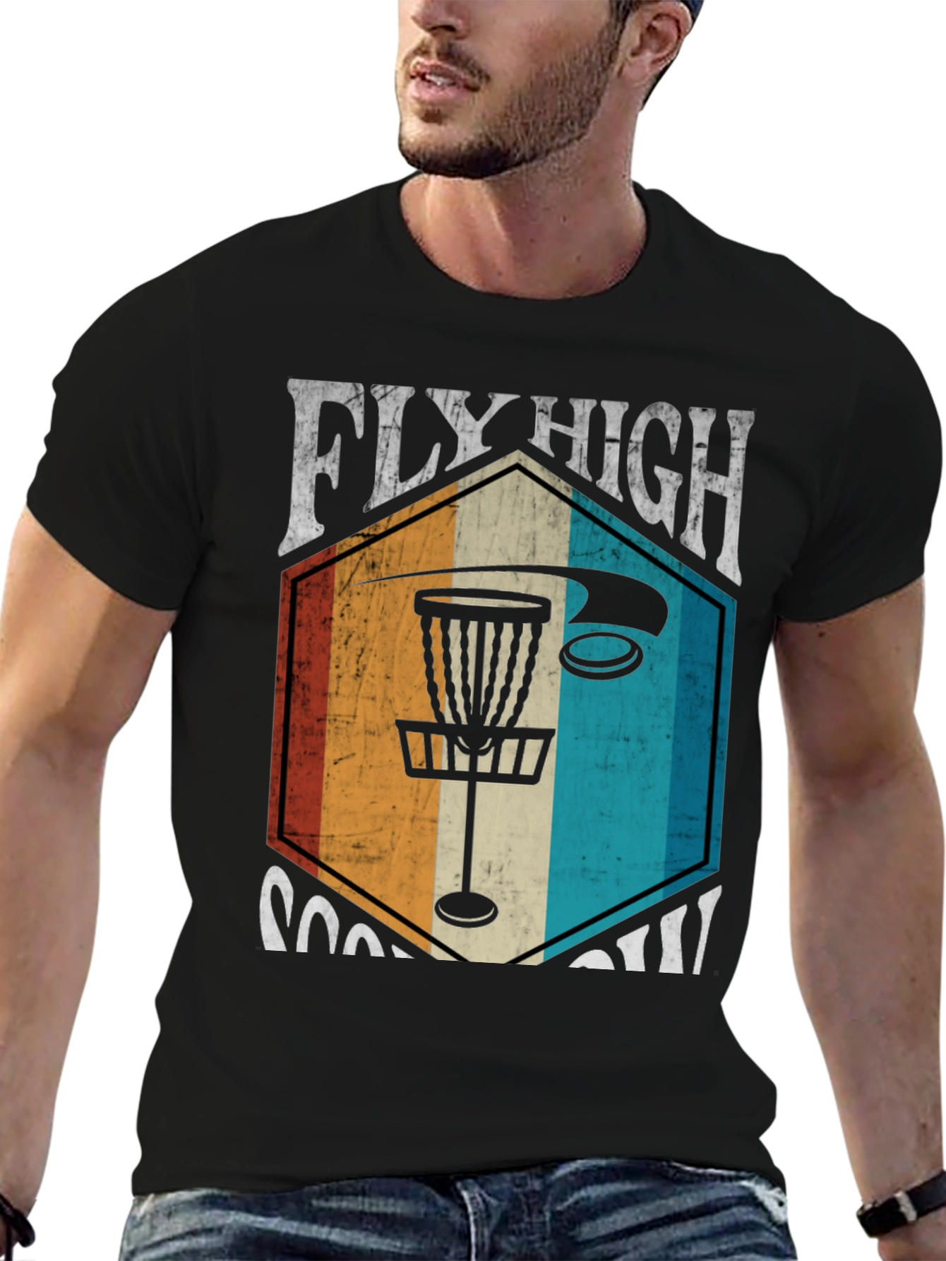 Fly High Disc Golf Tee