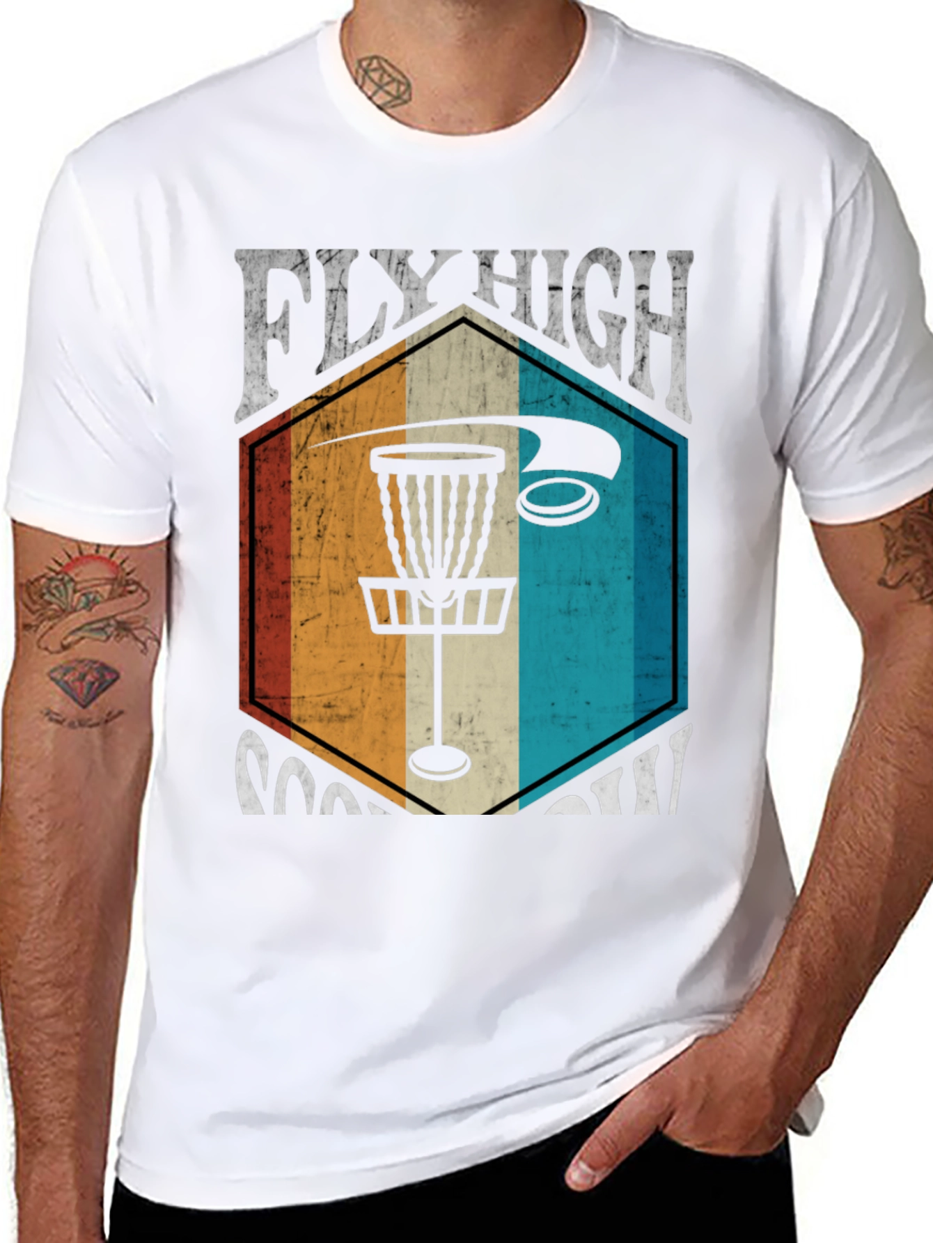 Fly High Disc Golf Tee