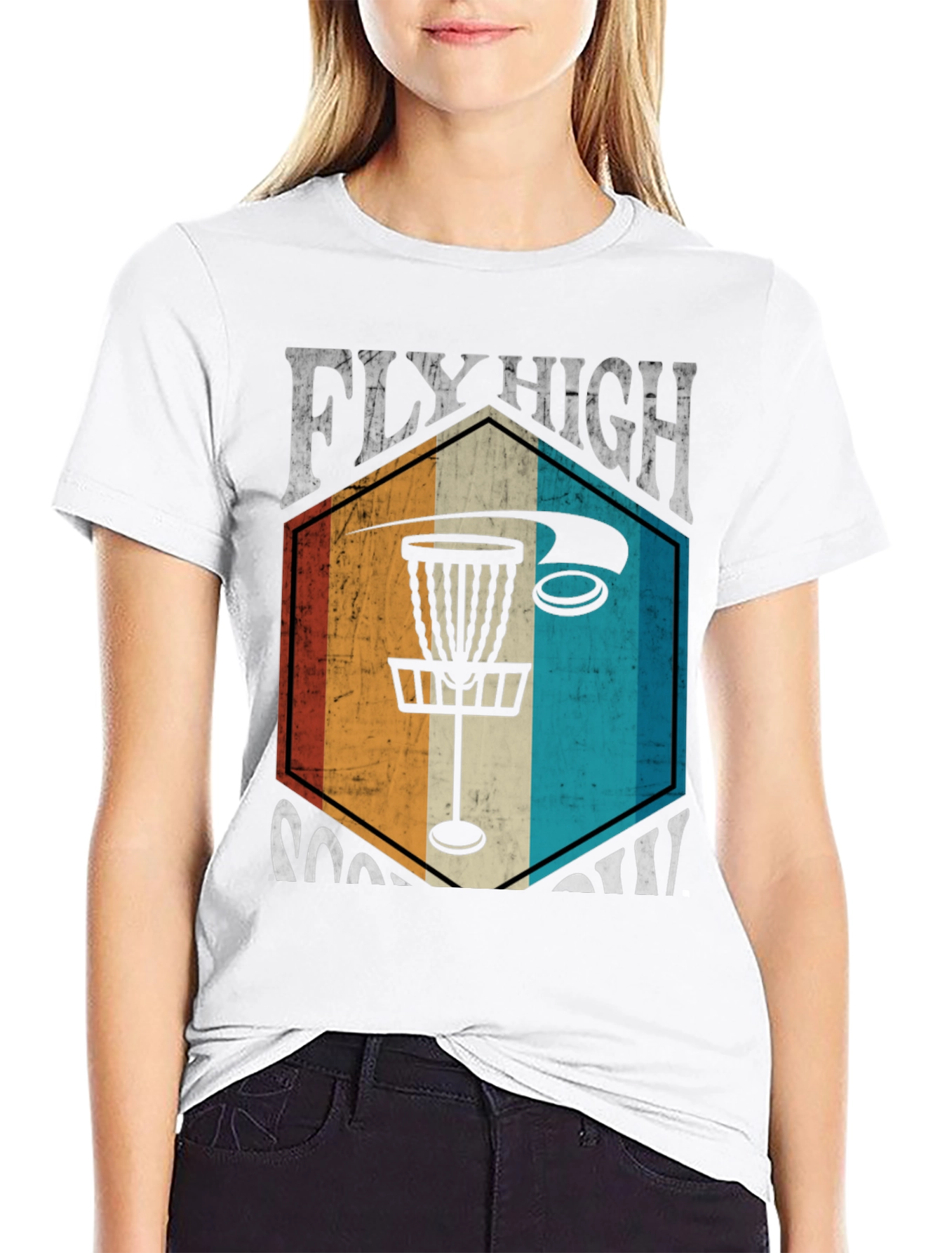 Fly High Disc Golf Tee