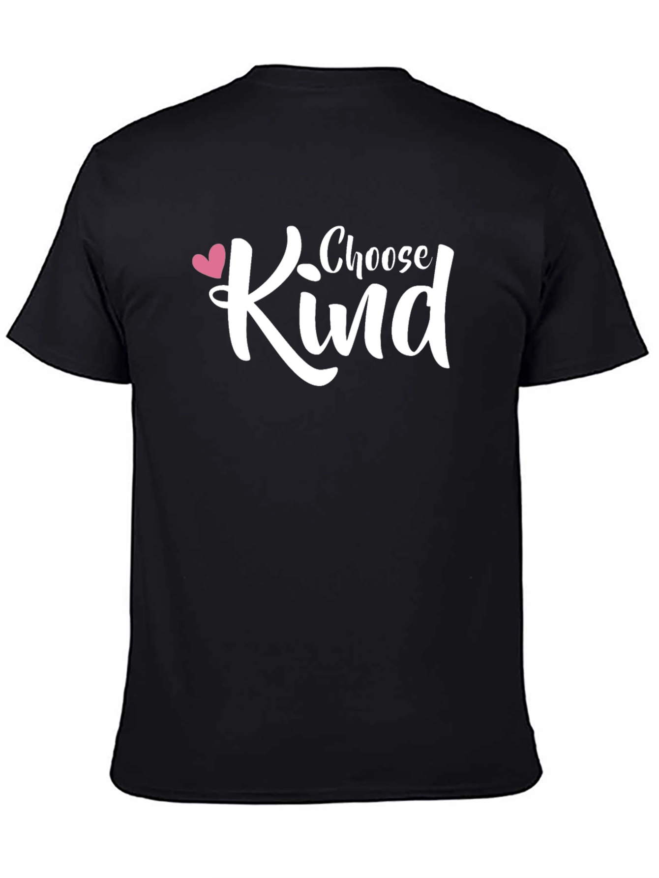 Choose Kind Graphic T-Shirt - Black