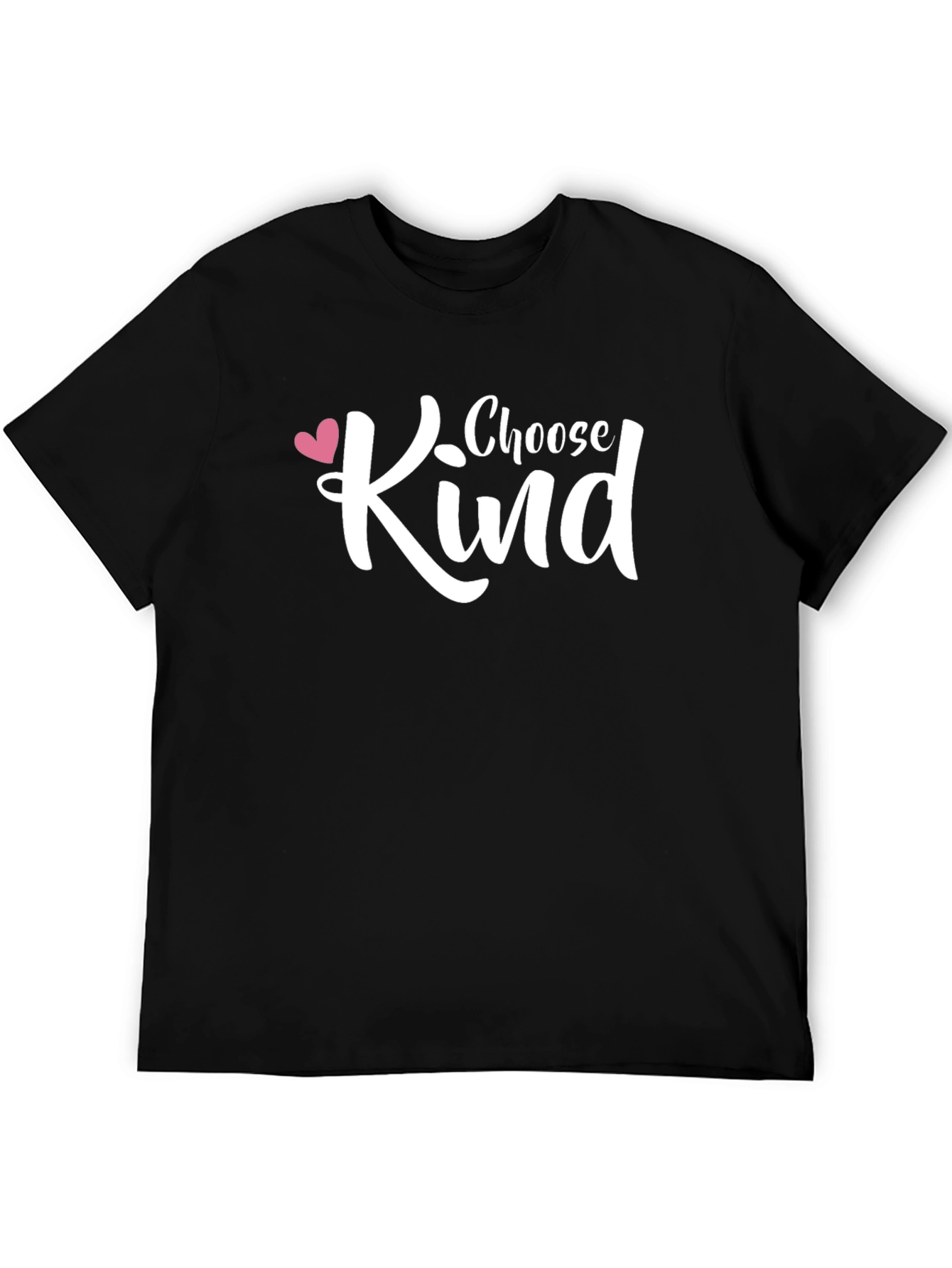 Choose Kind Graphic T-Shirt - Black