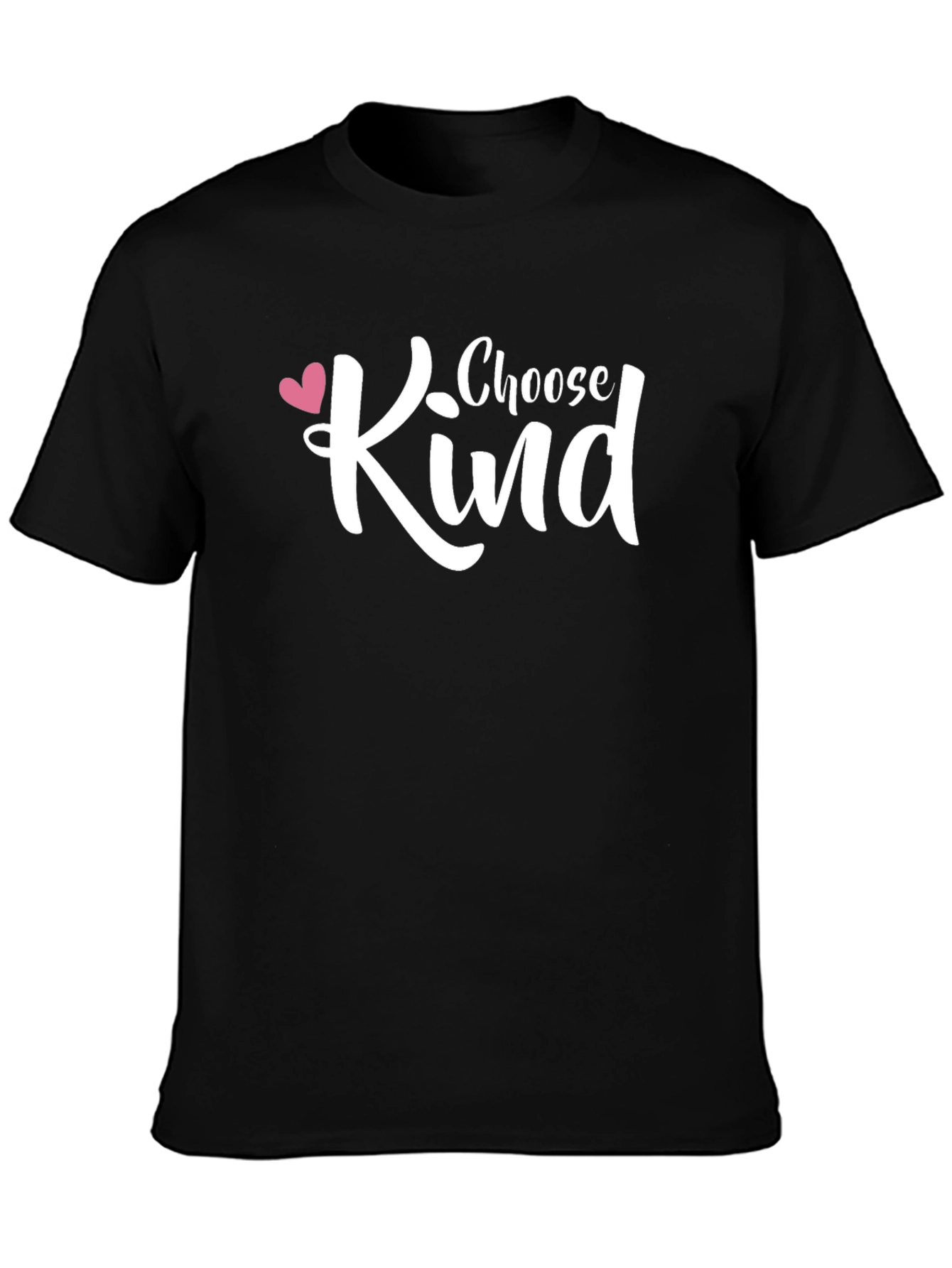 Choose Kind Graphic T-Shirt - Black