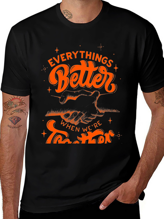 Better Together Graphic Print Tee