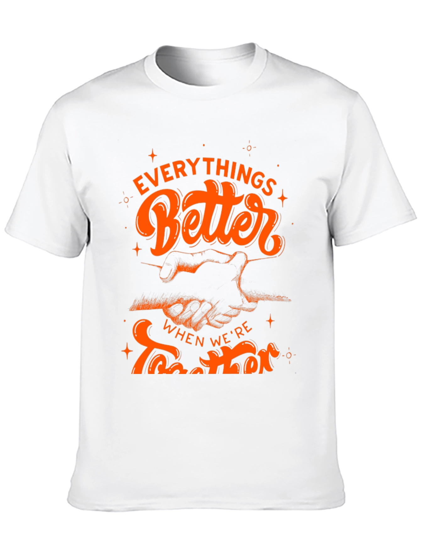 Better Together Graphic Print Tee