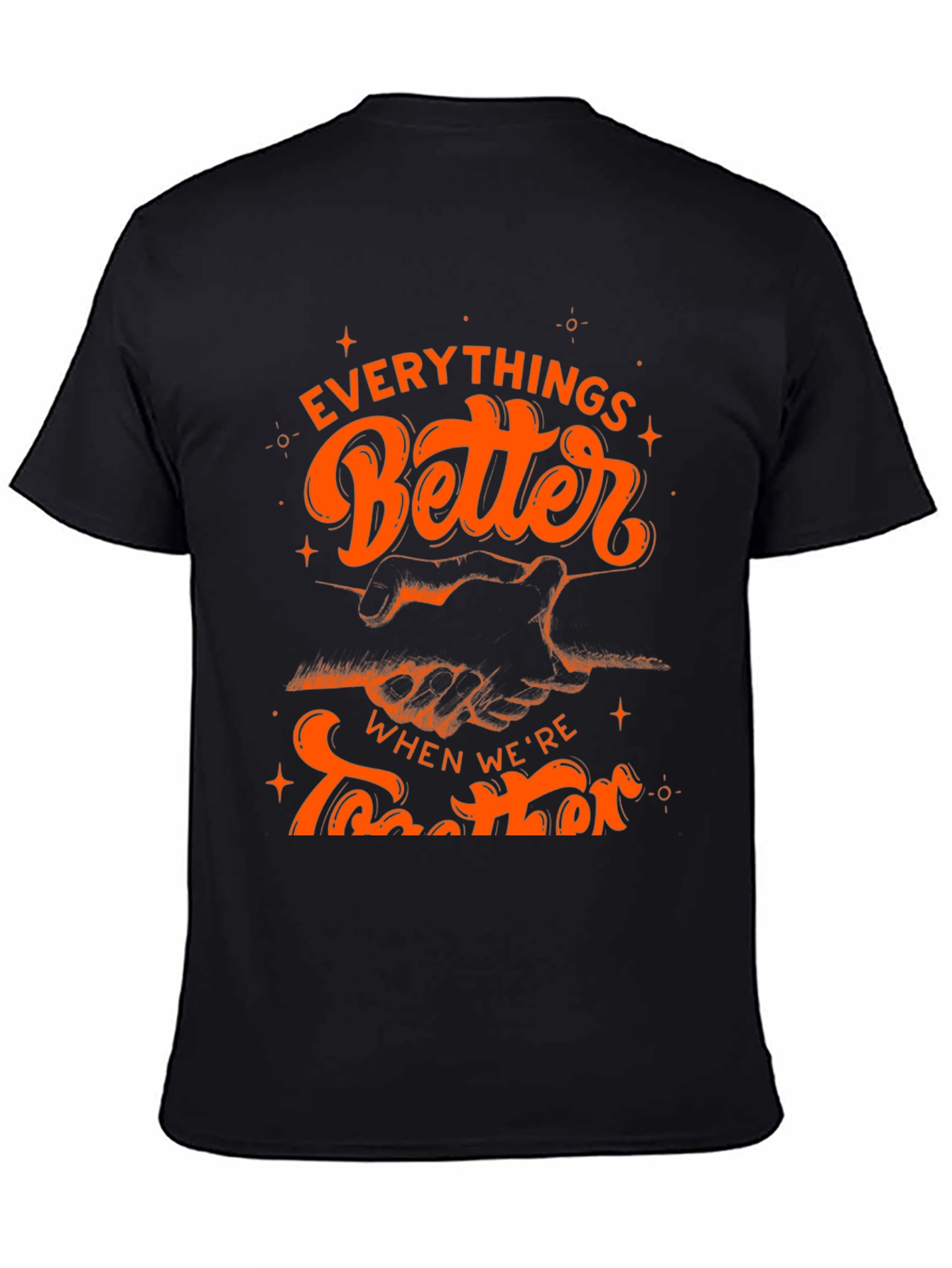 Better Together Graphic Print Tee