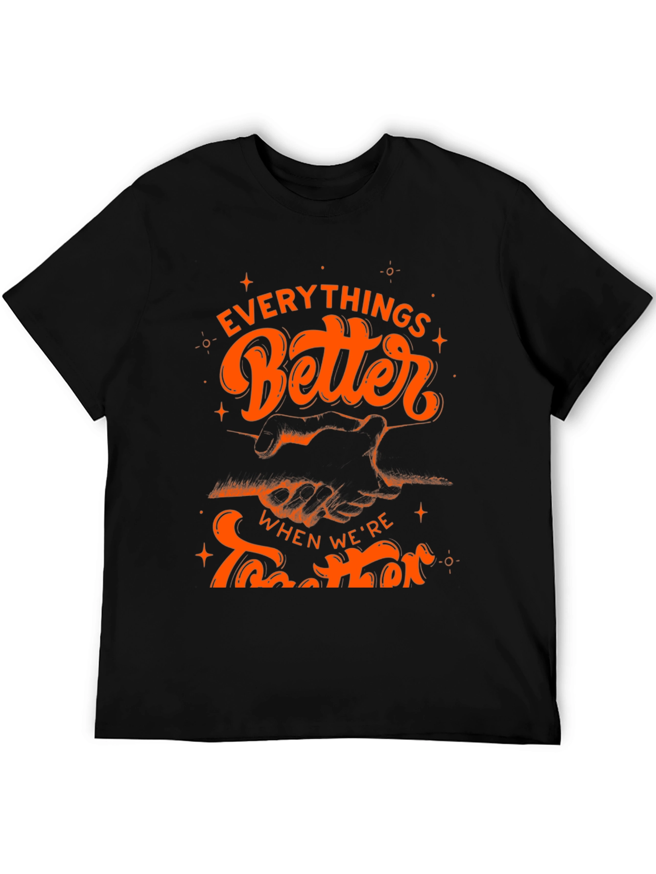 Better Together Graphic Print Tee