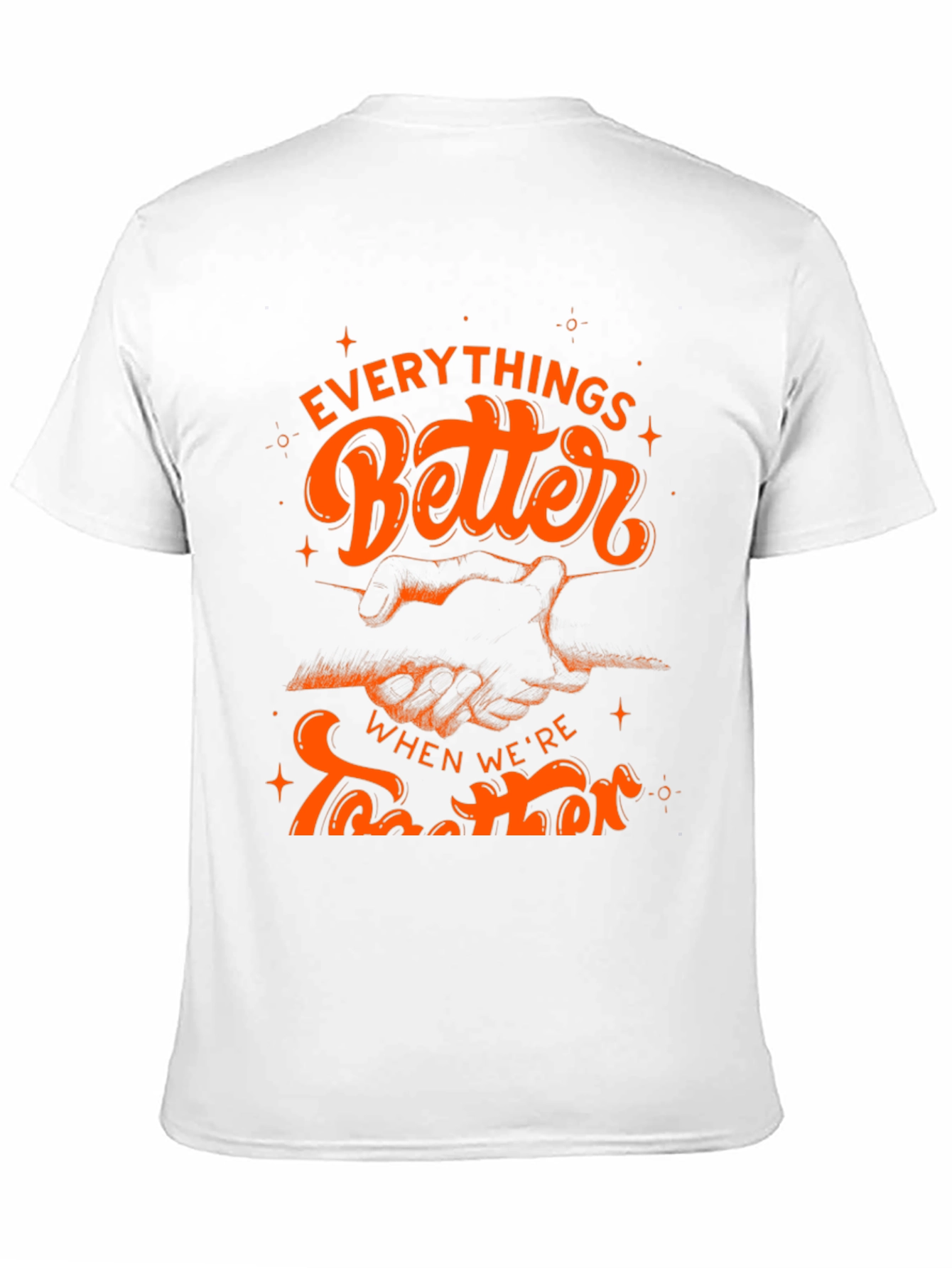 Better Together Graphic Print Tee