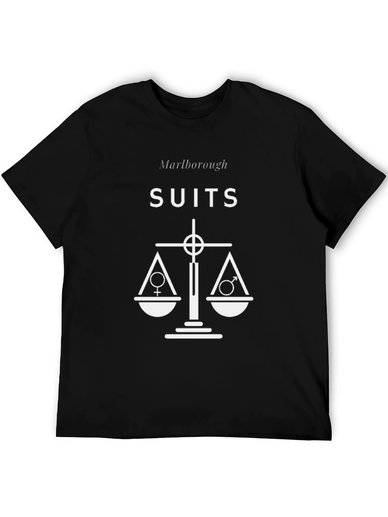 Suits Marlborough Equality Balance T-Shirt