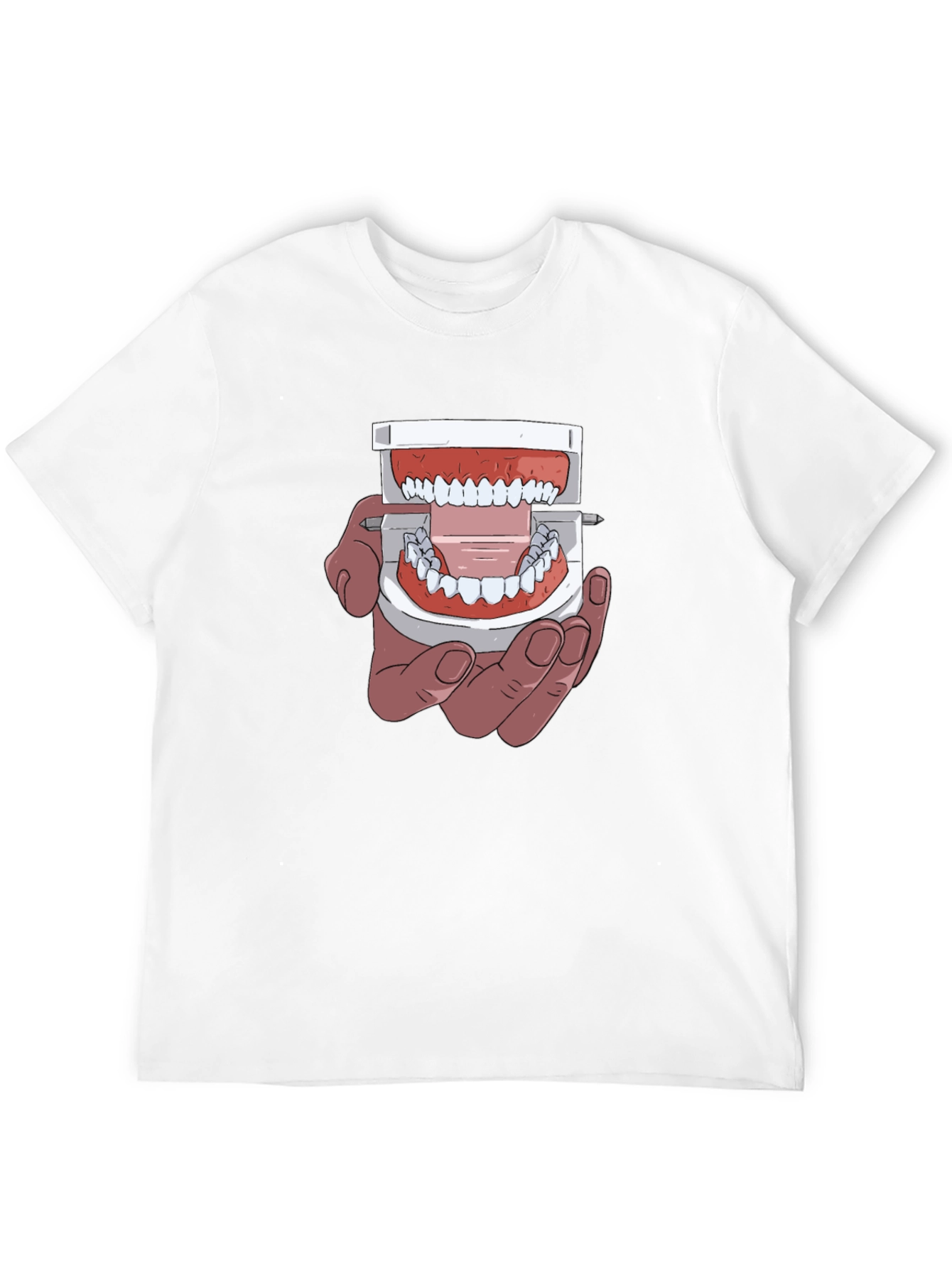 Dentist Humor Graphic T-Shirt - Black