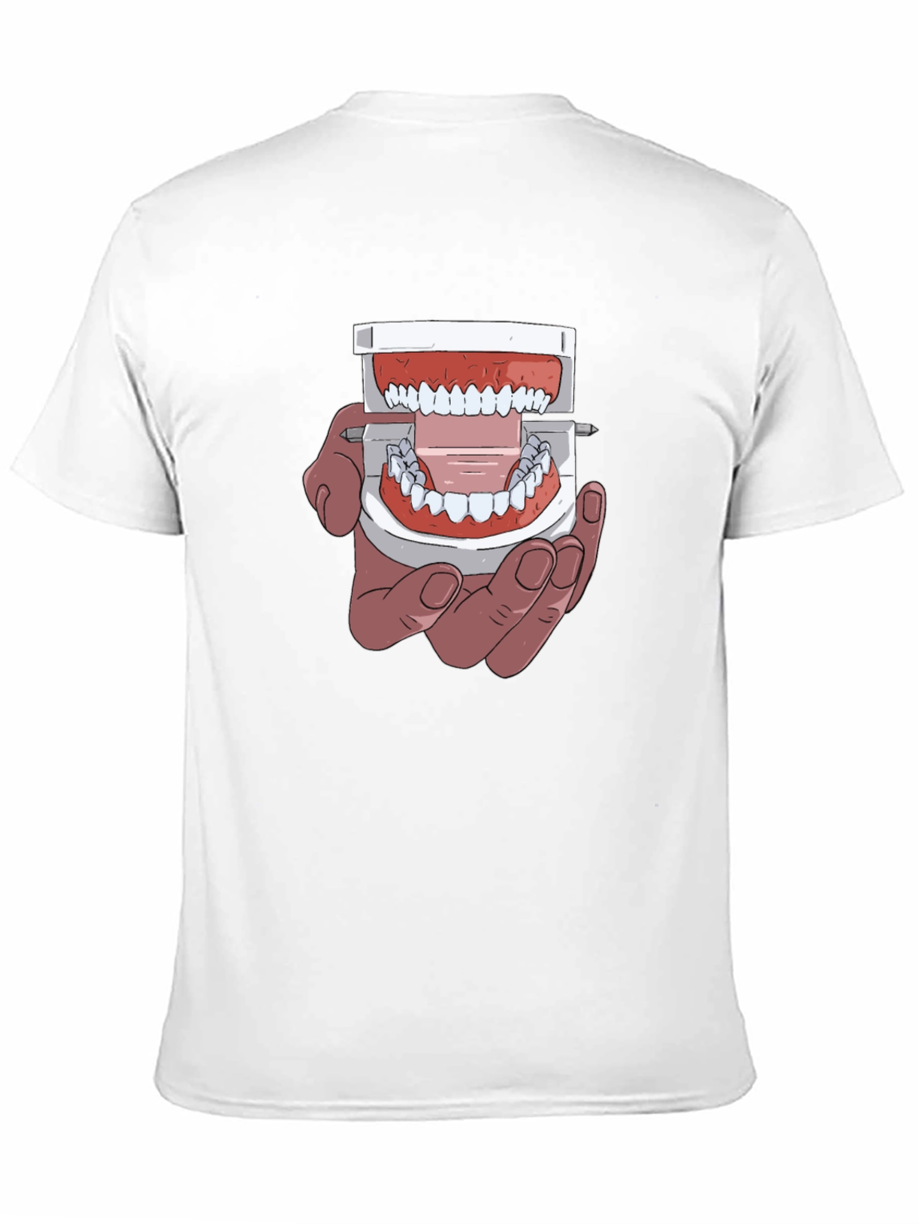 Dentist Humor Graphic T-Shirt - Black
