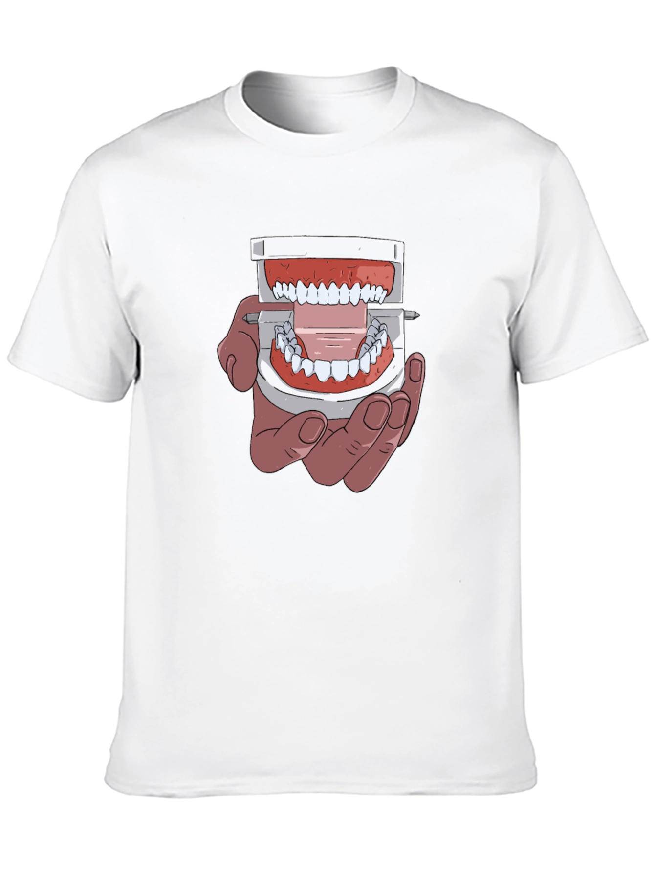Dentist Humor Graphic T-Shirt - Black