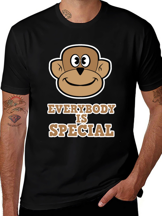 Everybody Is Special Monkey T-Shirt