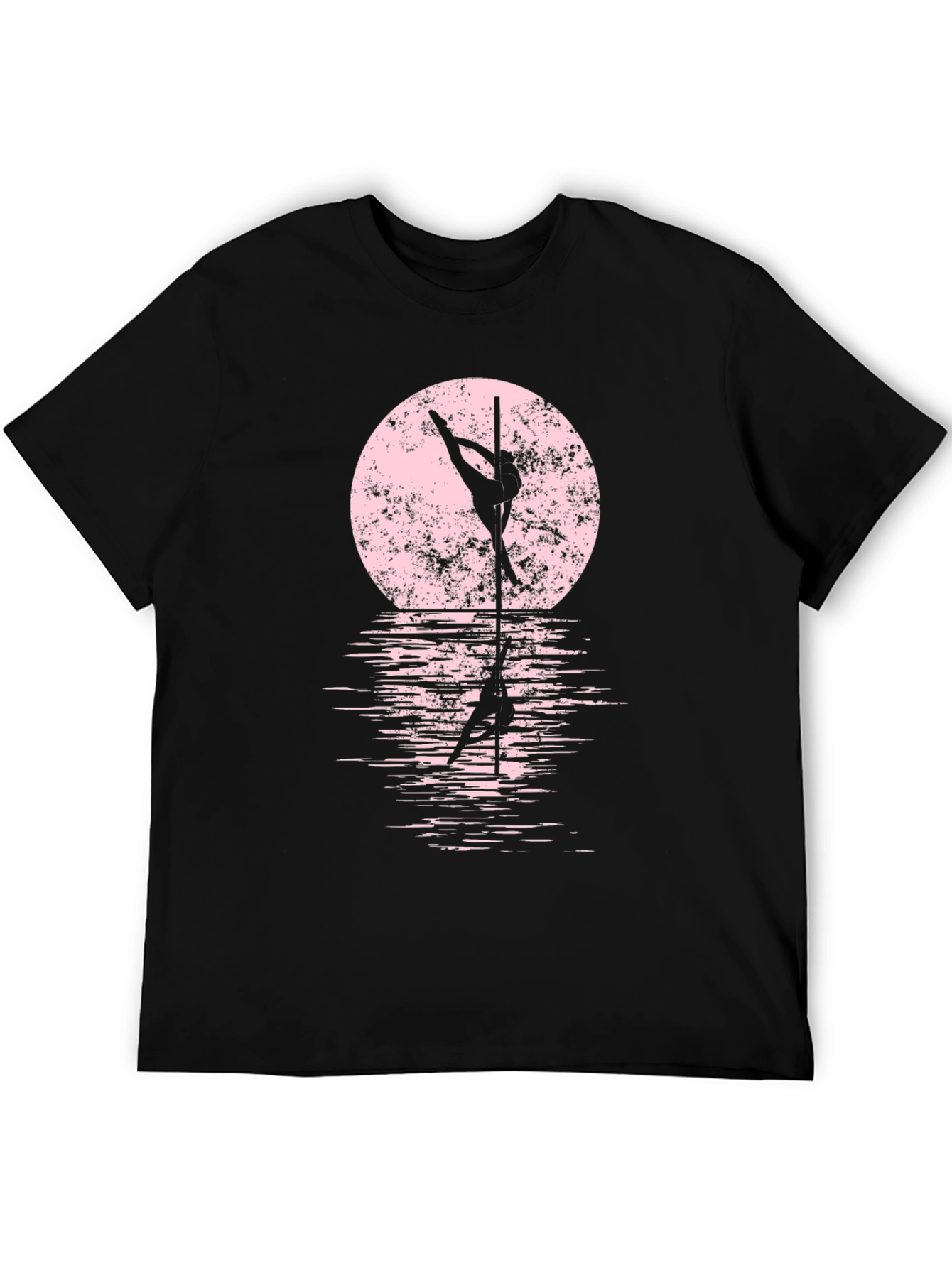 Pole Dancer T-Shirt - Moon Reflection
