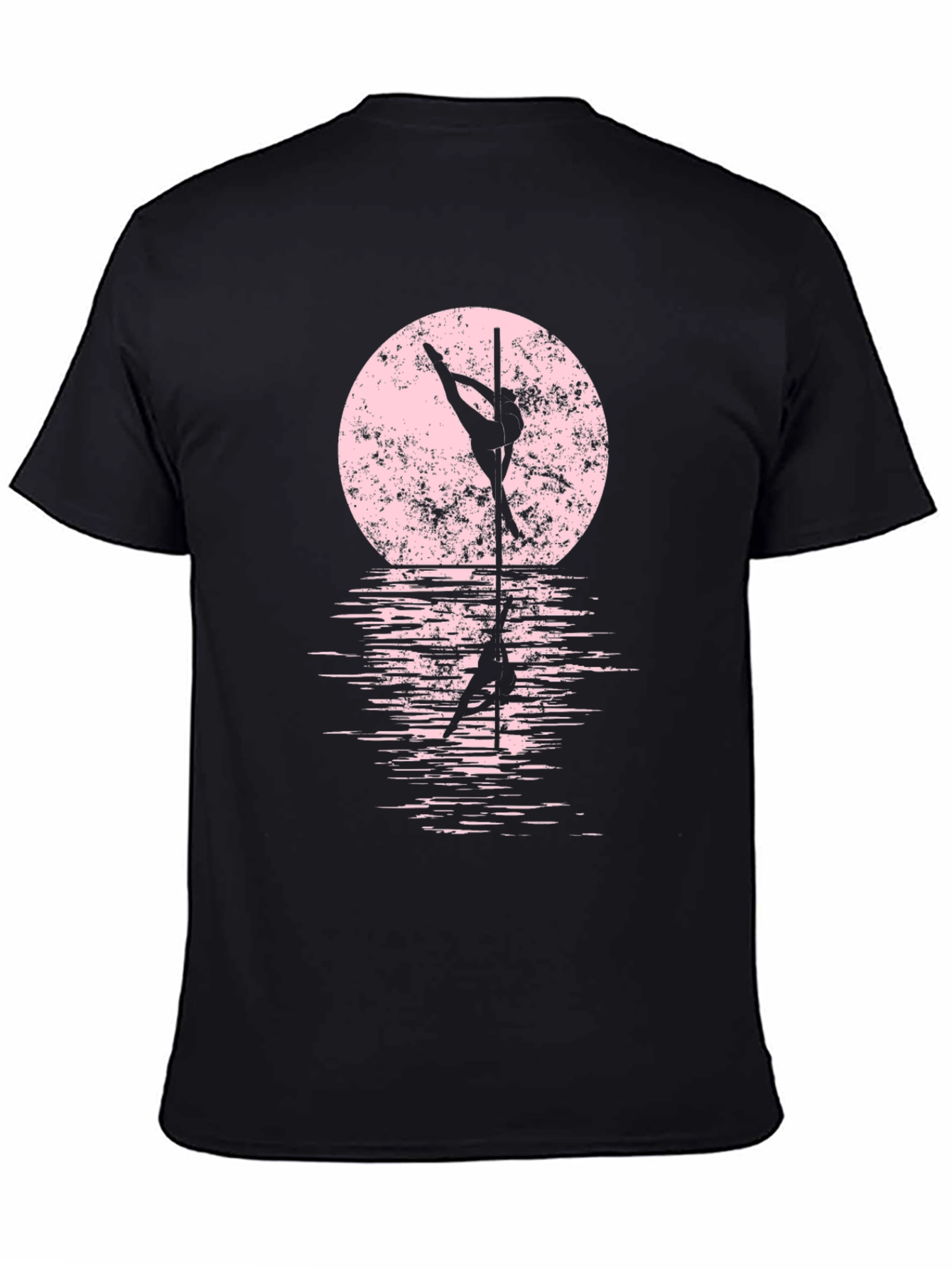 Pole Dancer T-Shirt - Moon Reflection