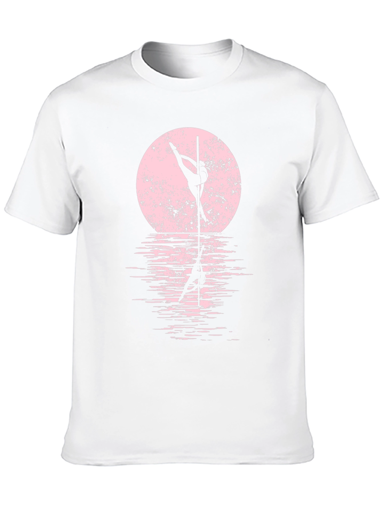 Pole Dancer T-Shirt - Moon Reflection
