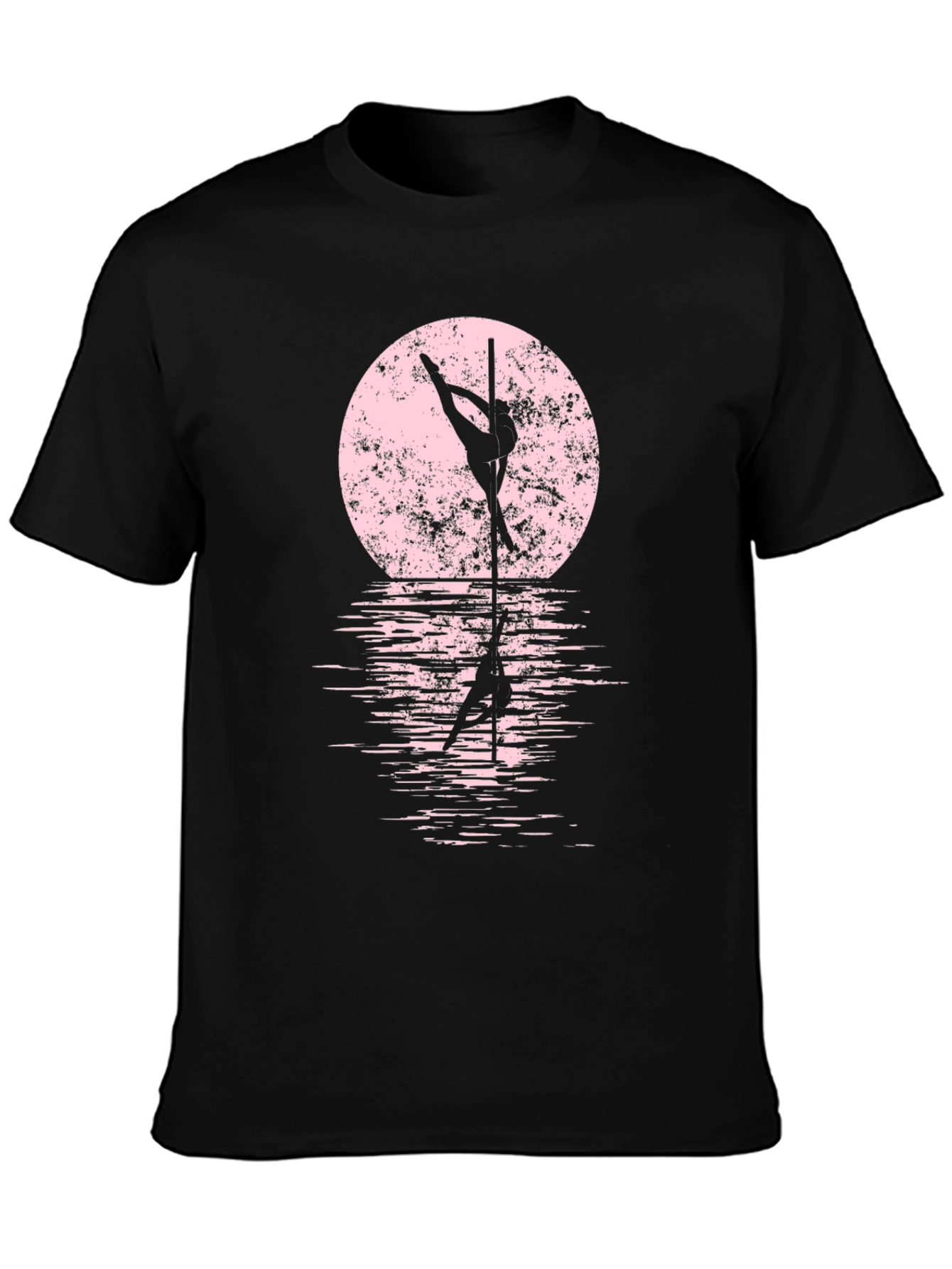 Pole Dancer T-Shirt - Moon Reflection