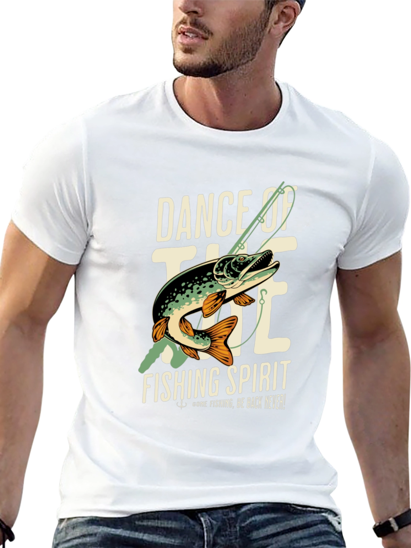 Dance of the Fishing Spirit T-Shirt