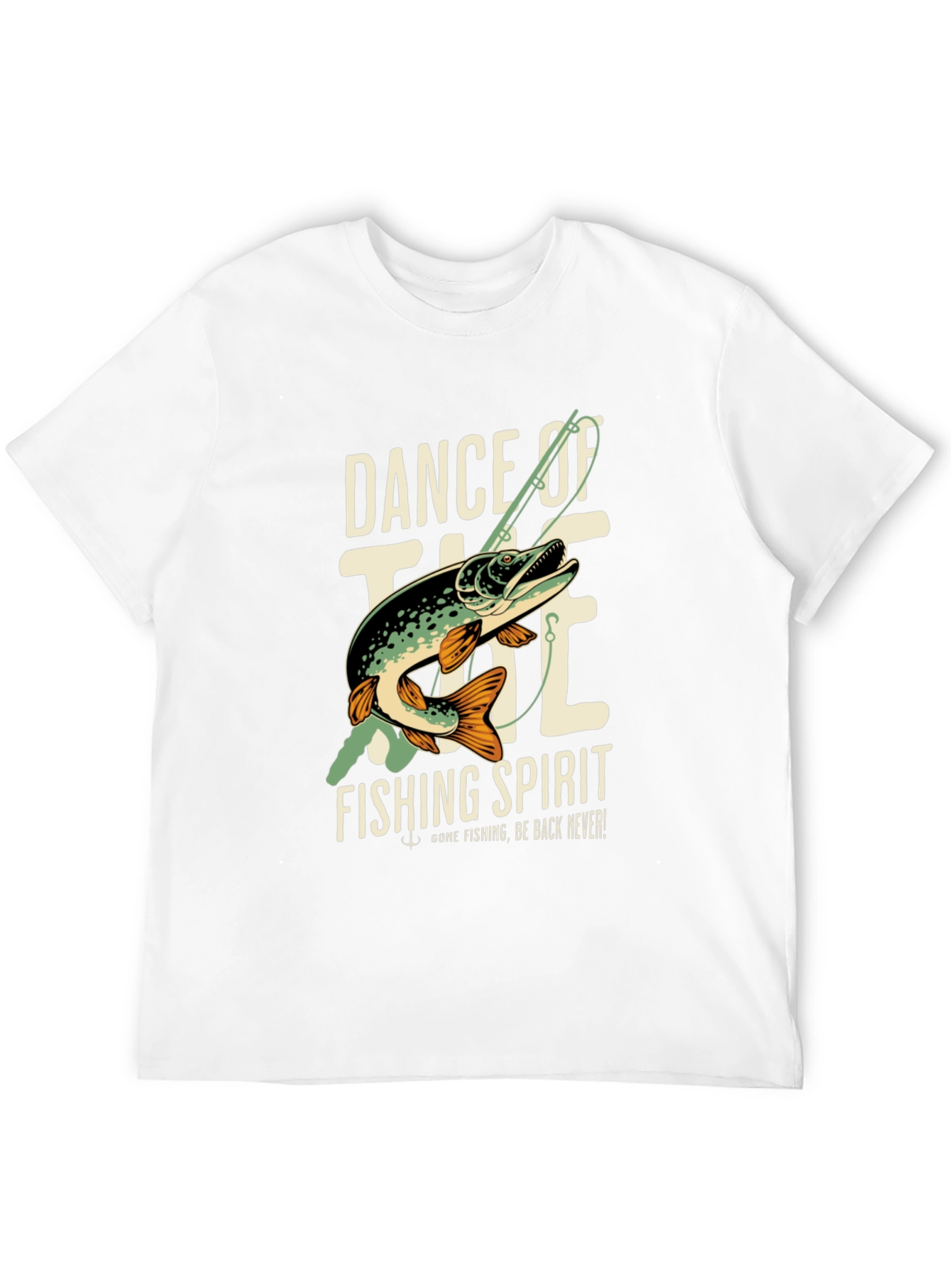 Dance of the Fishing Spirit T-Shirt