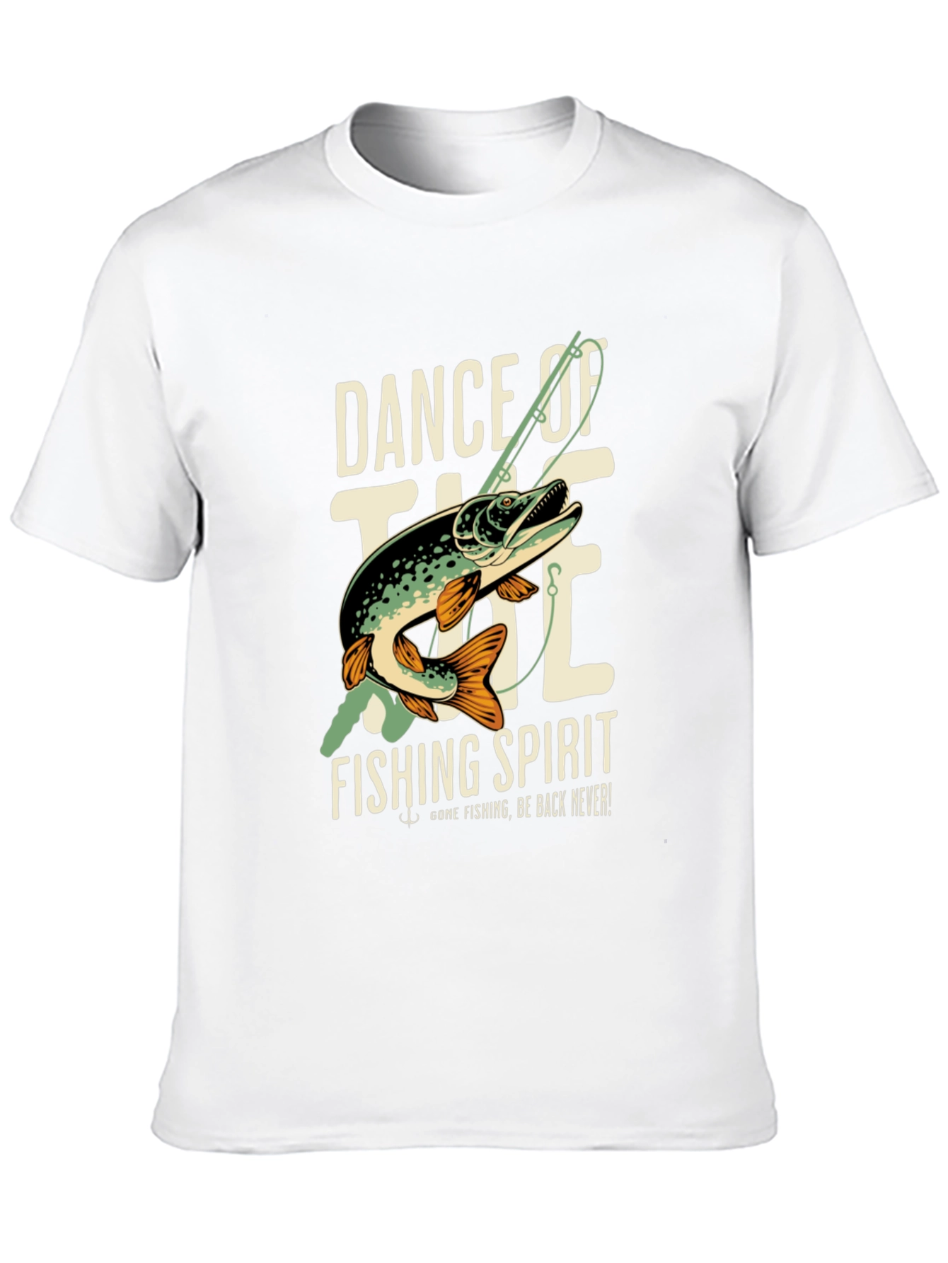 Dance of the Fishing Spirit T-Shirt