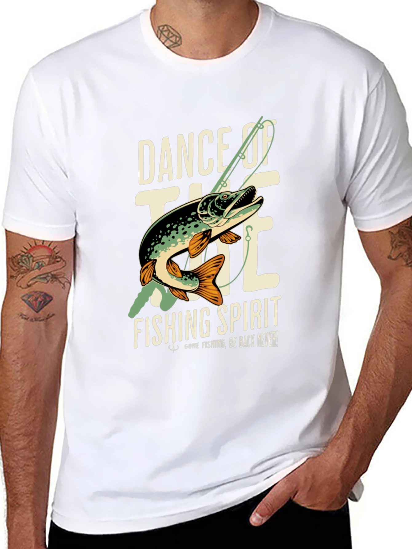 Dance of the Fishing Spirit T-Shirt