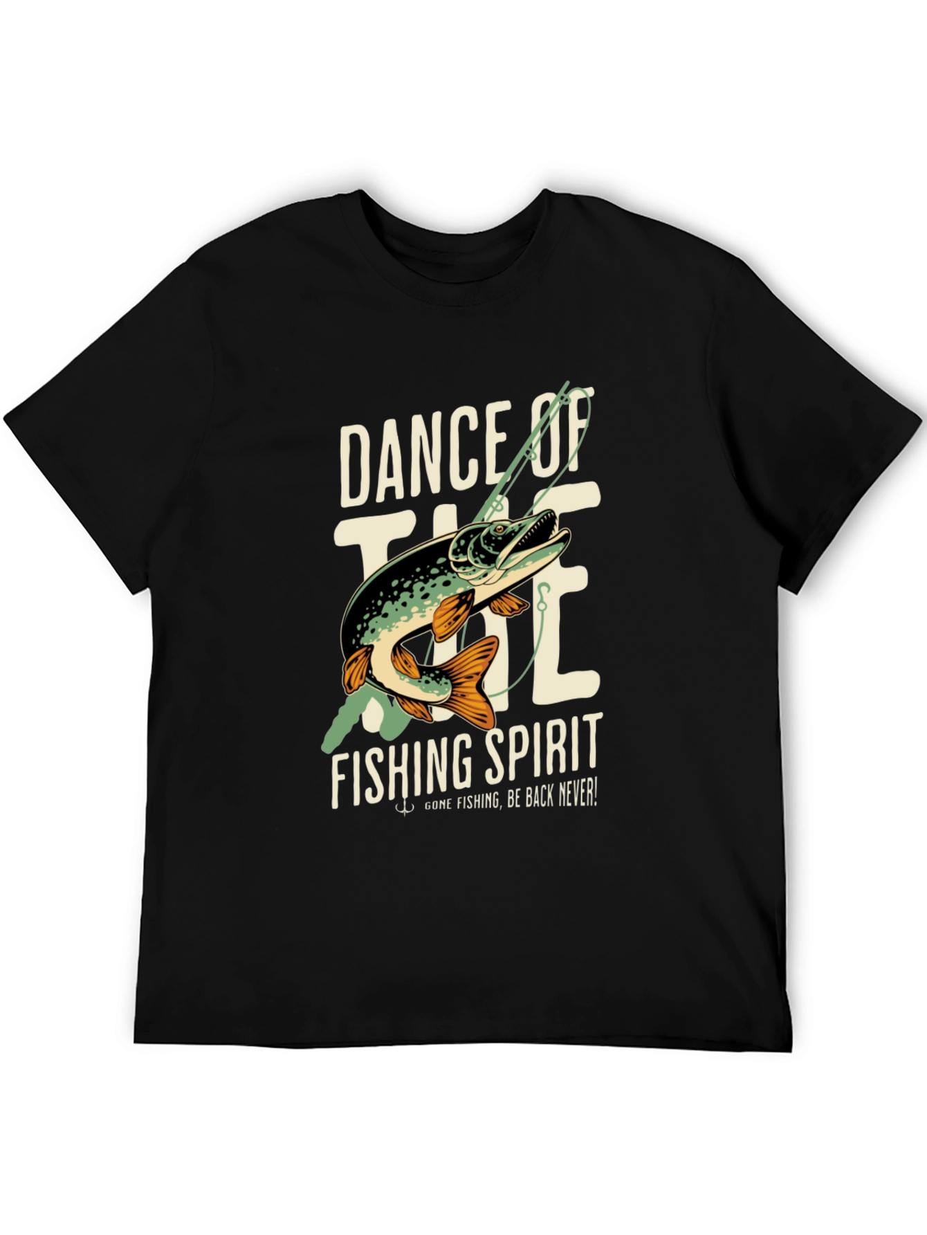 Dance of the Fishing Spirit T-Shirt
