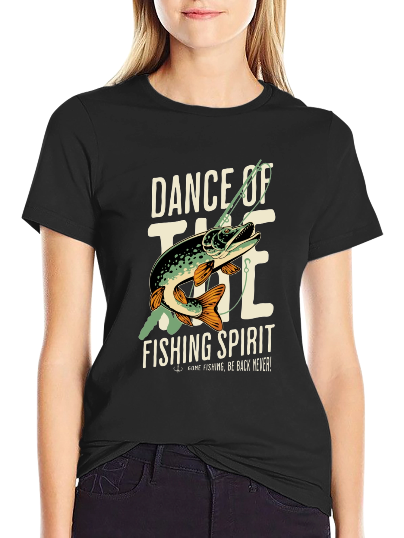Dance of the Fishing Spirit T-Shirt