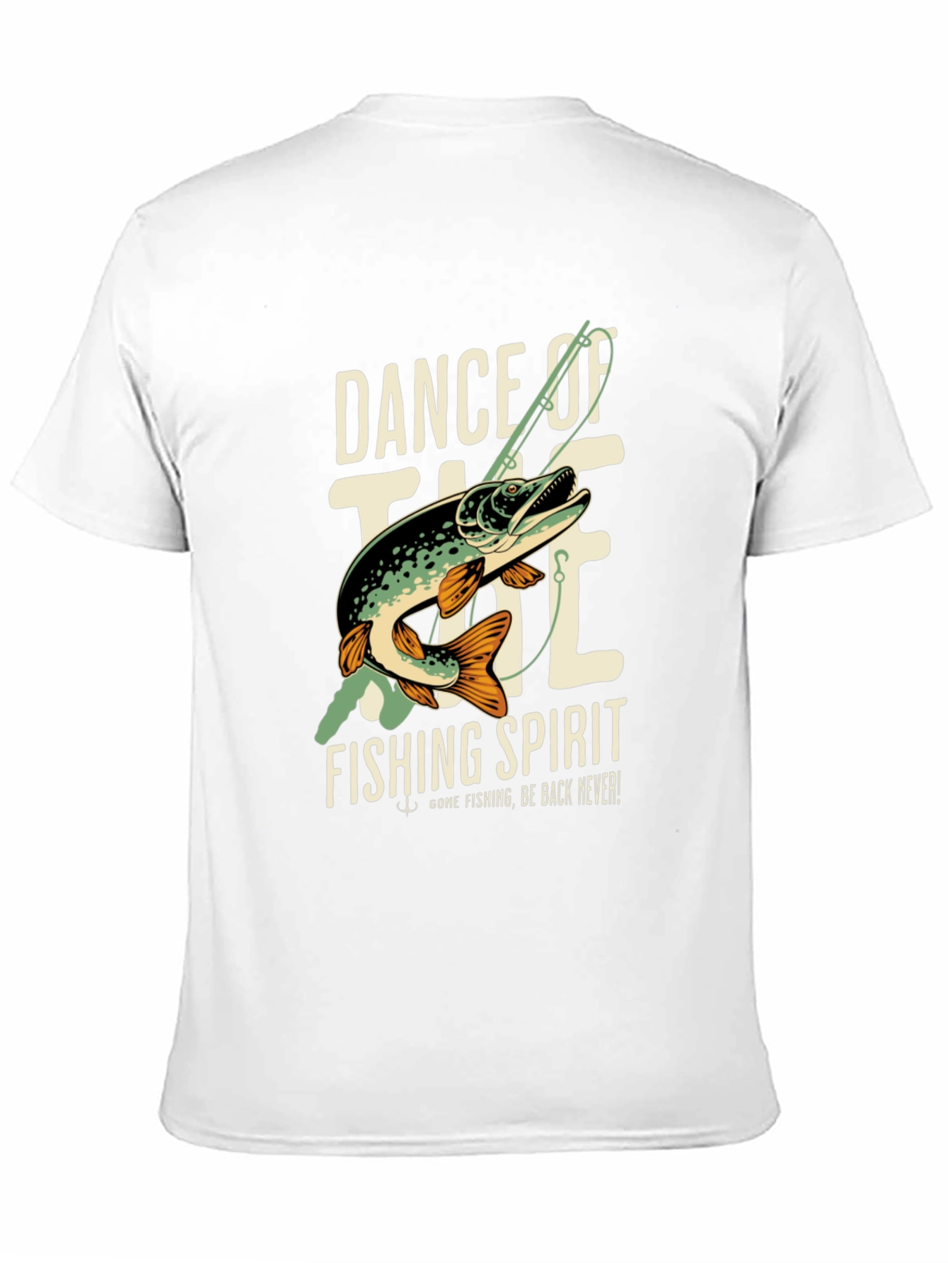Dance of the Fishing Spirit T-Shirt