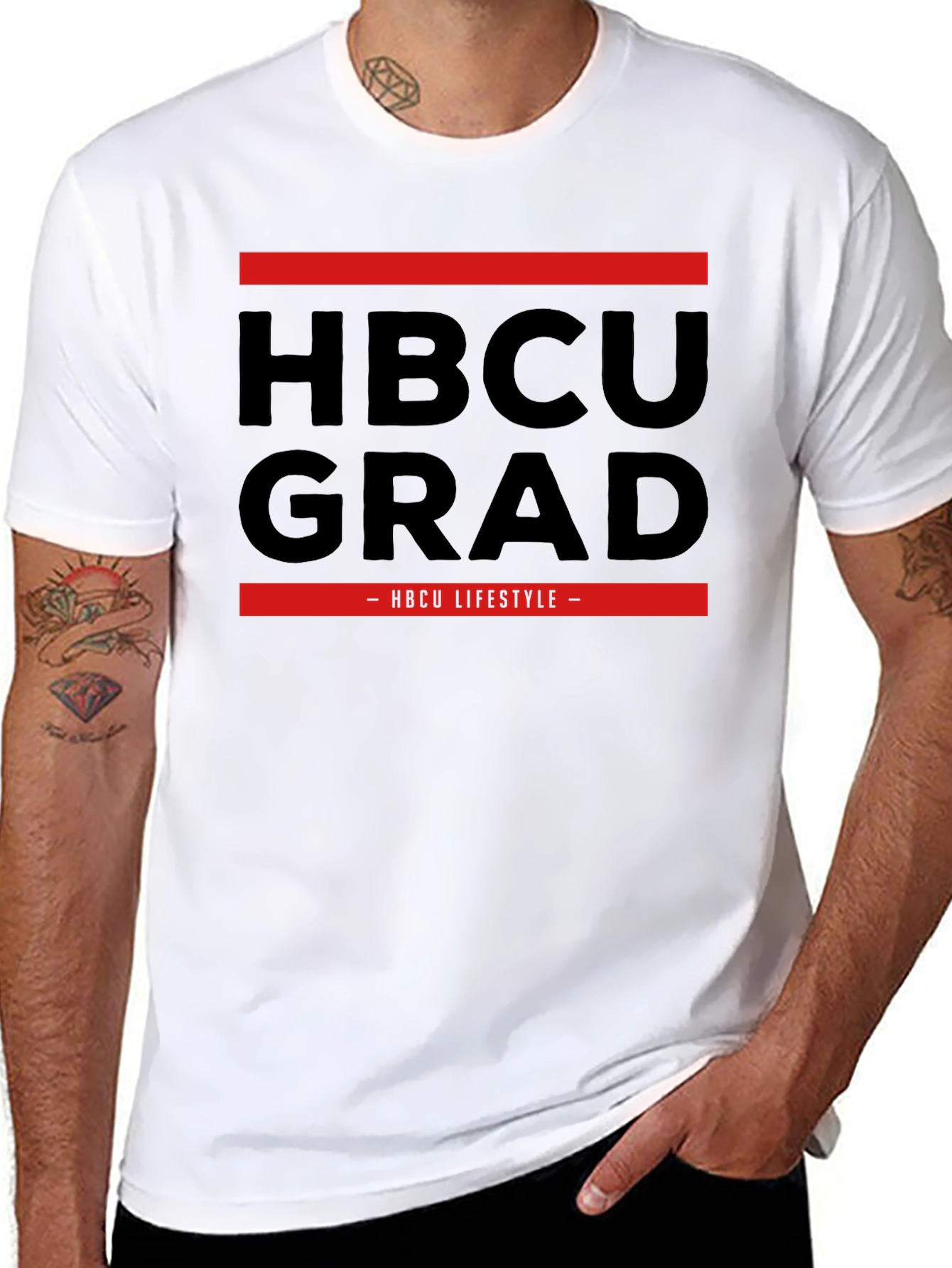 HBCU Grad T-Shirt - Black