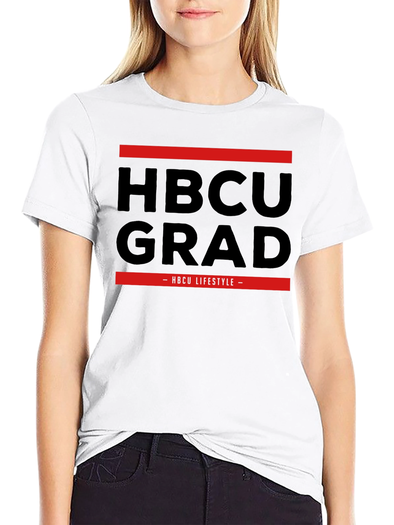 HBCU Grad T-Shirt - Black