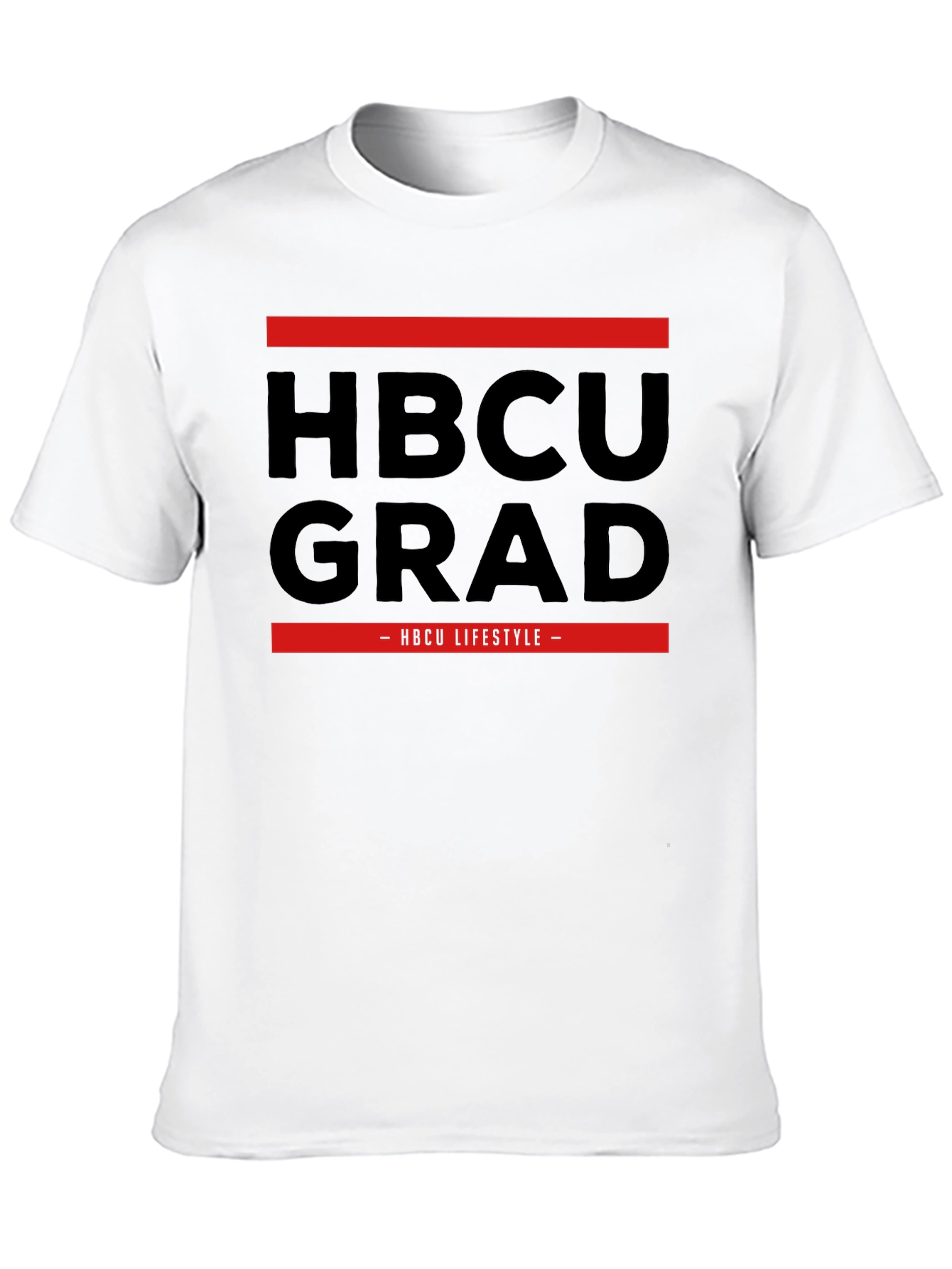 HBCU Grad T-Shirt - Black