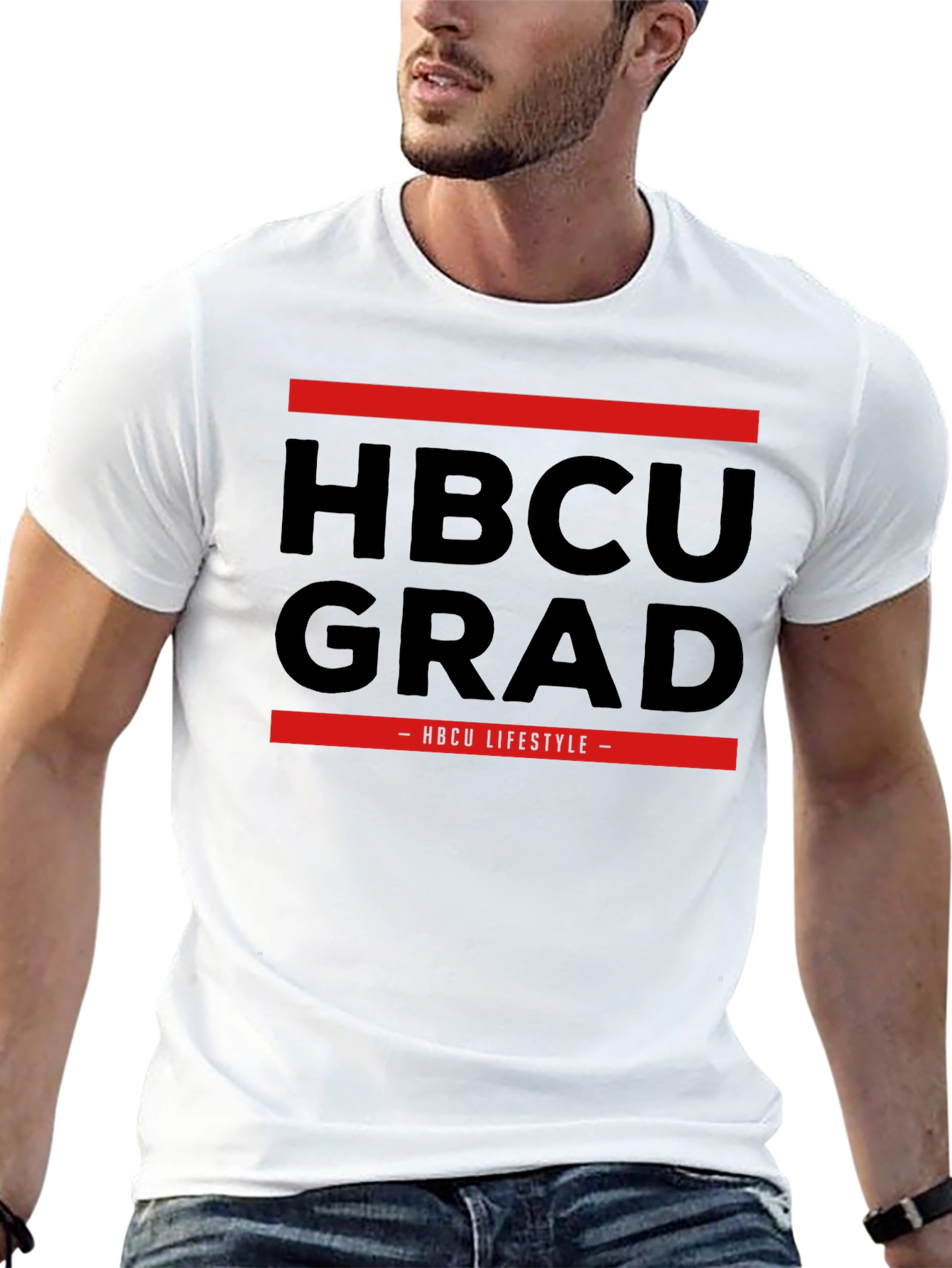 HBCU Grad T-Shirt - Black