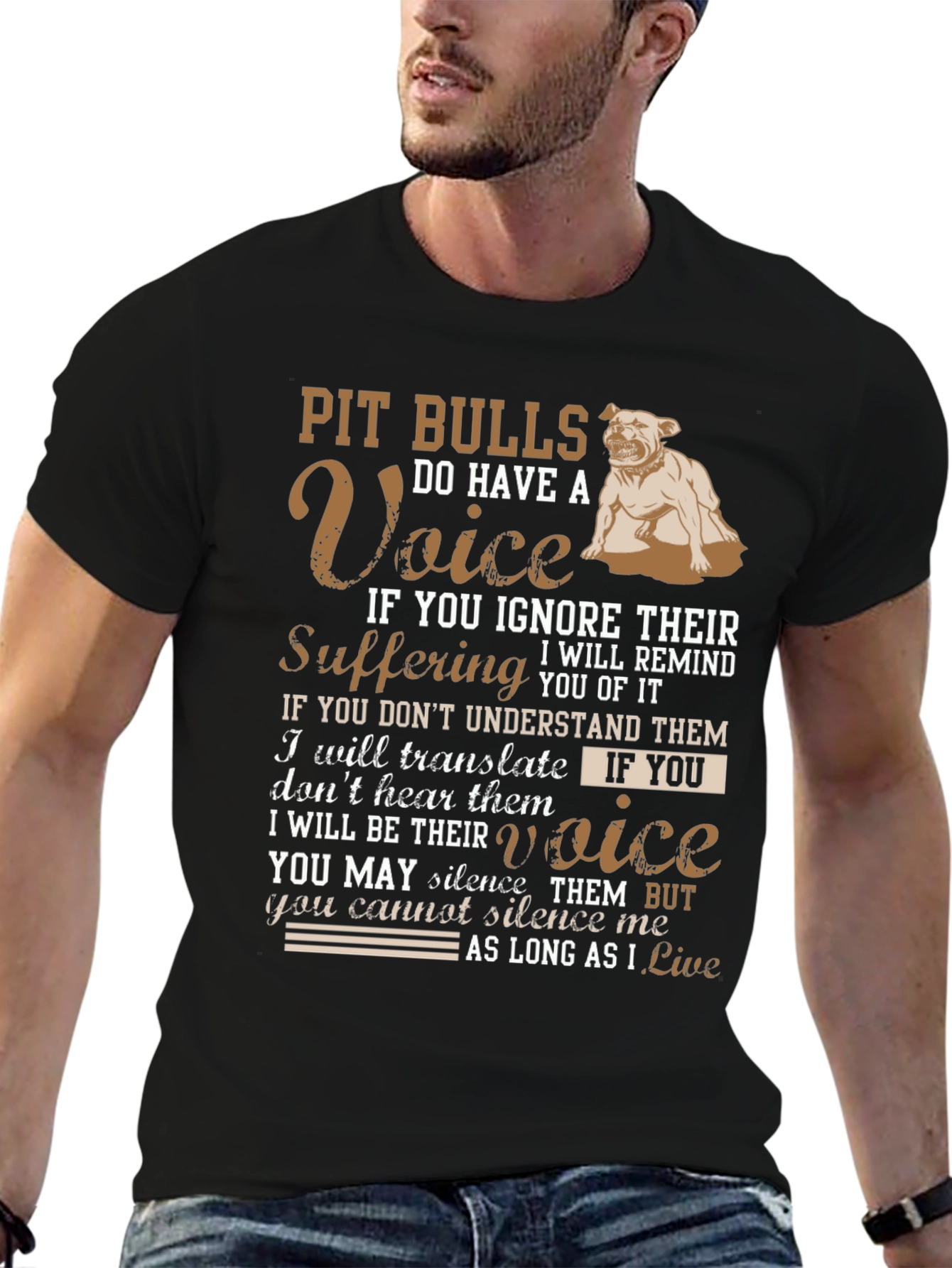 Pit Bull Voice T-Shirt - Advocate Tee