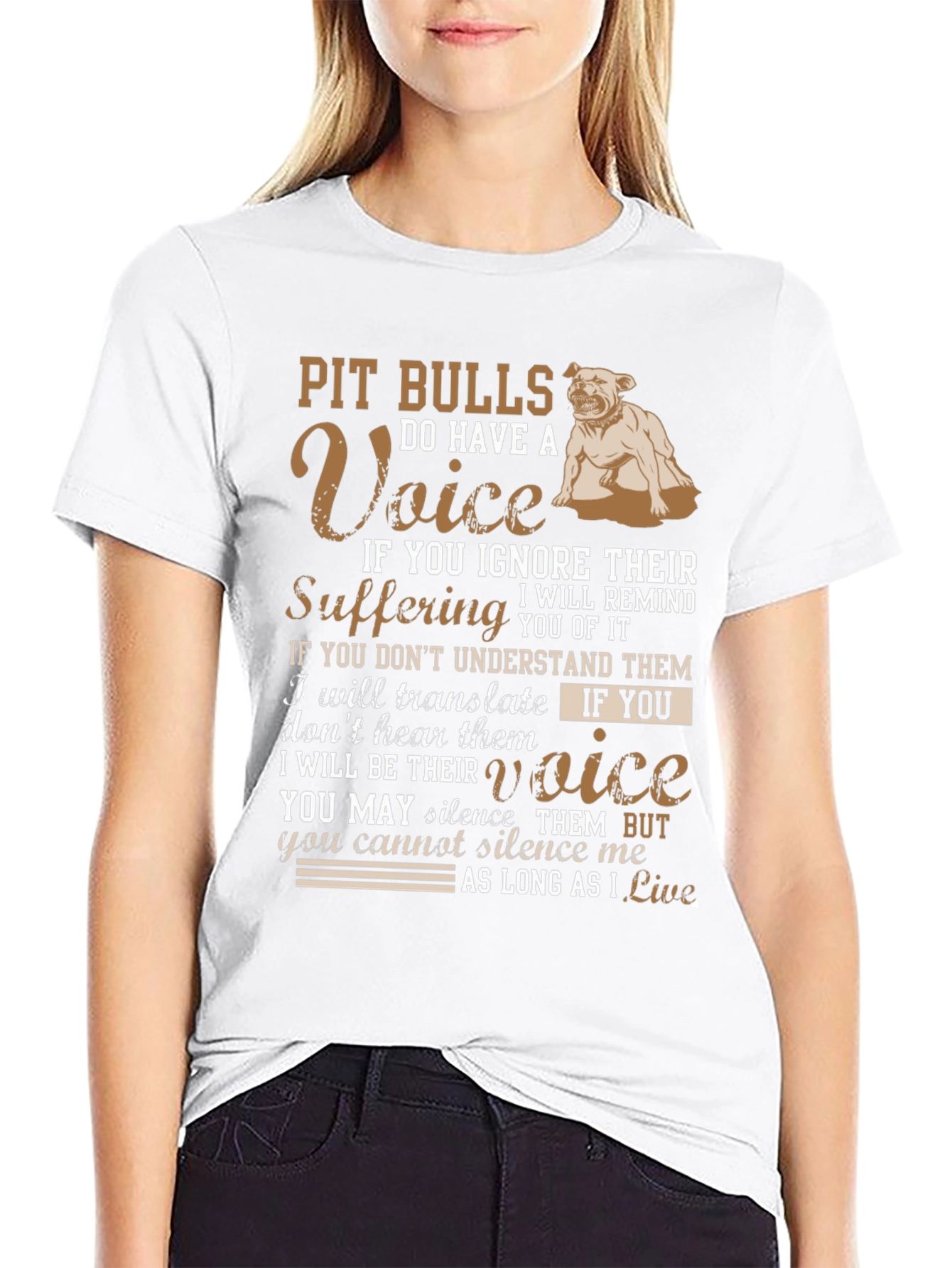 Pit Bull Voice T-Shirt - Advocate Tee