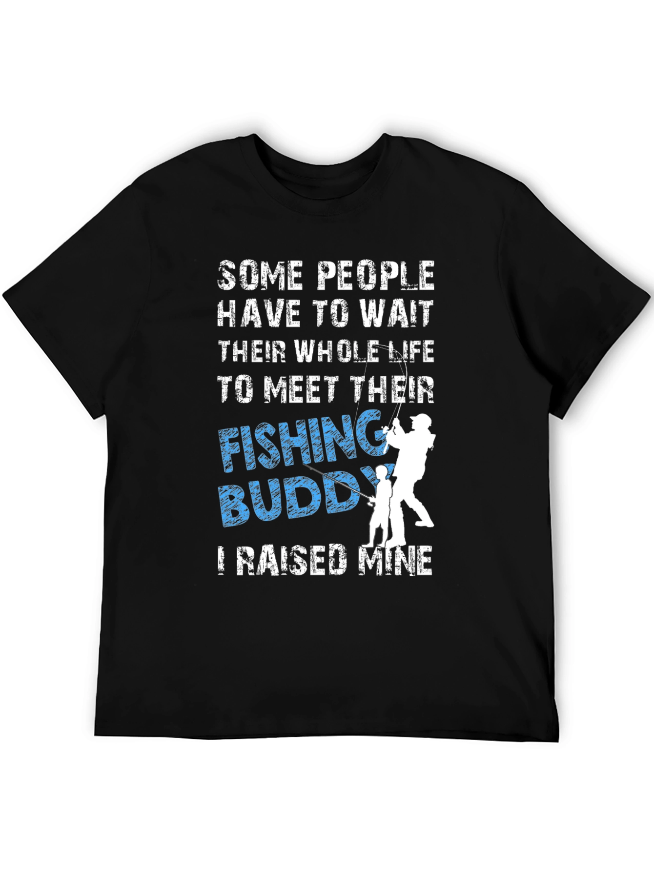 Fishing Buddy T-Shirt - Father Son Matching