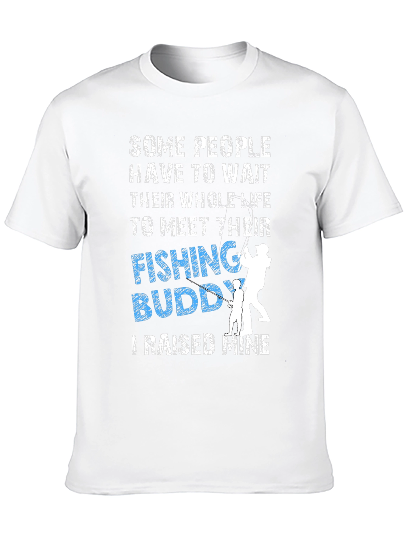 Fishing Buddy T-Shirt - Father Son Matching