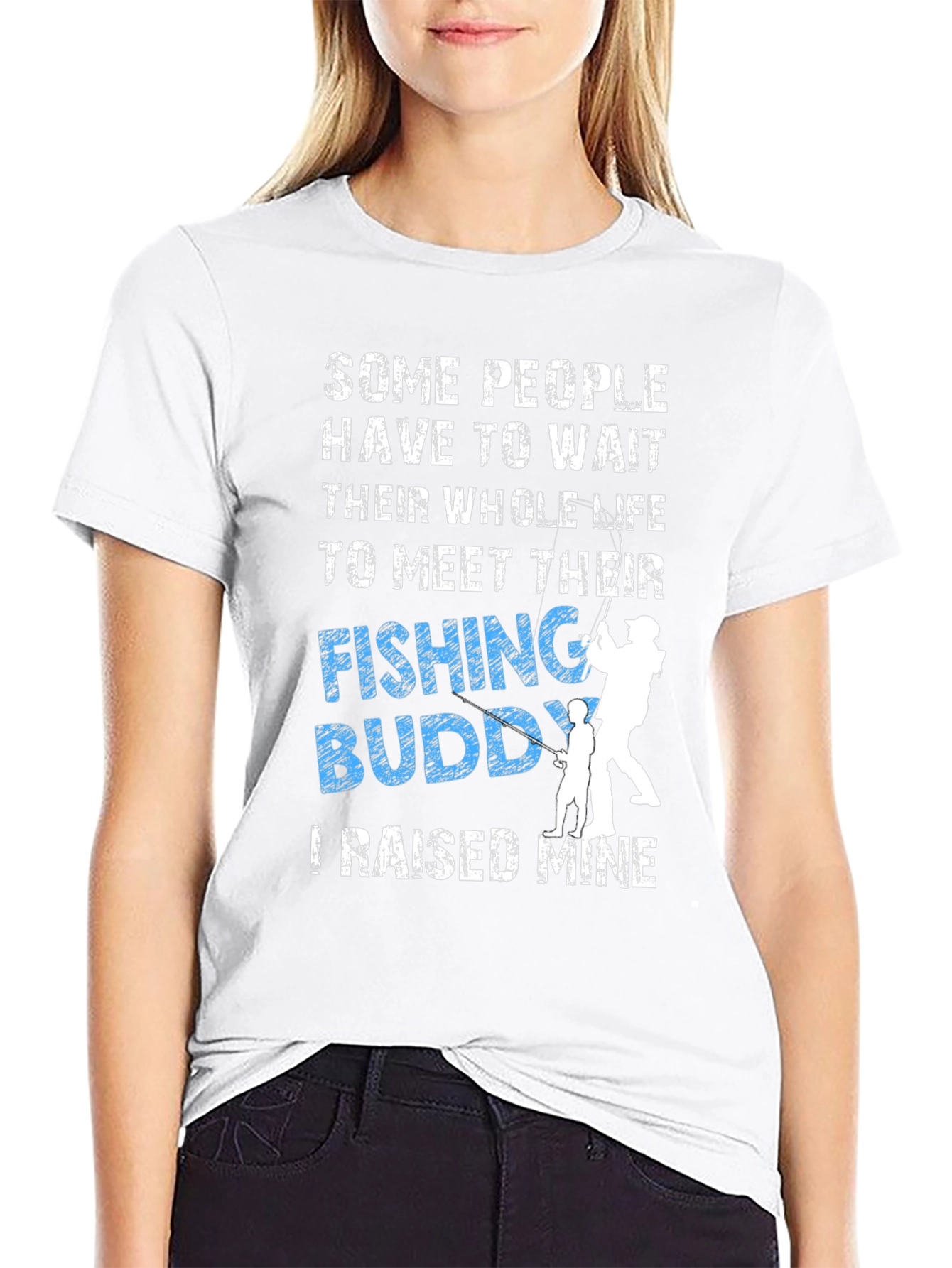 Fishing Buddy T-Shirt - Father Son Matching