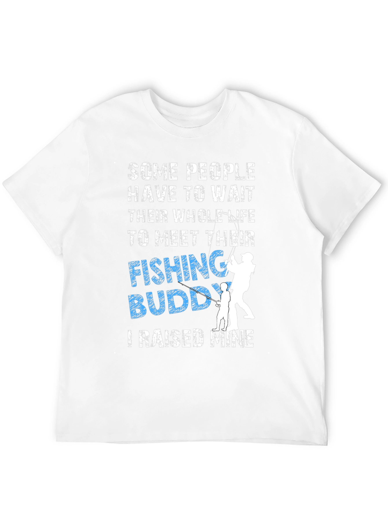 Fishing Buddy T-Shirt - Father Son Matching