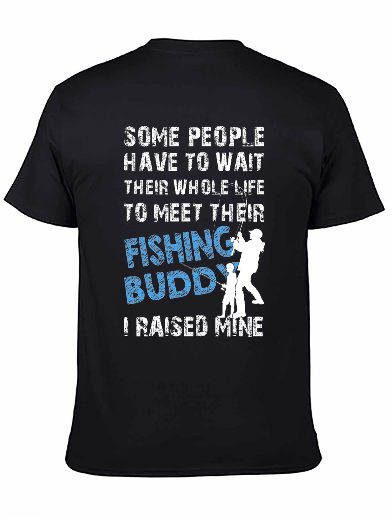 Fishing Buddy T-Shirt - Father Son Matching