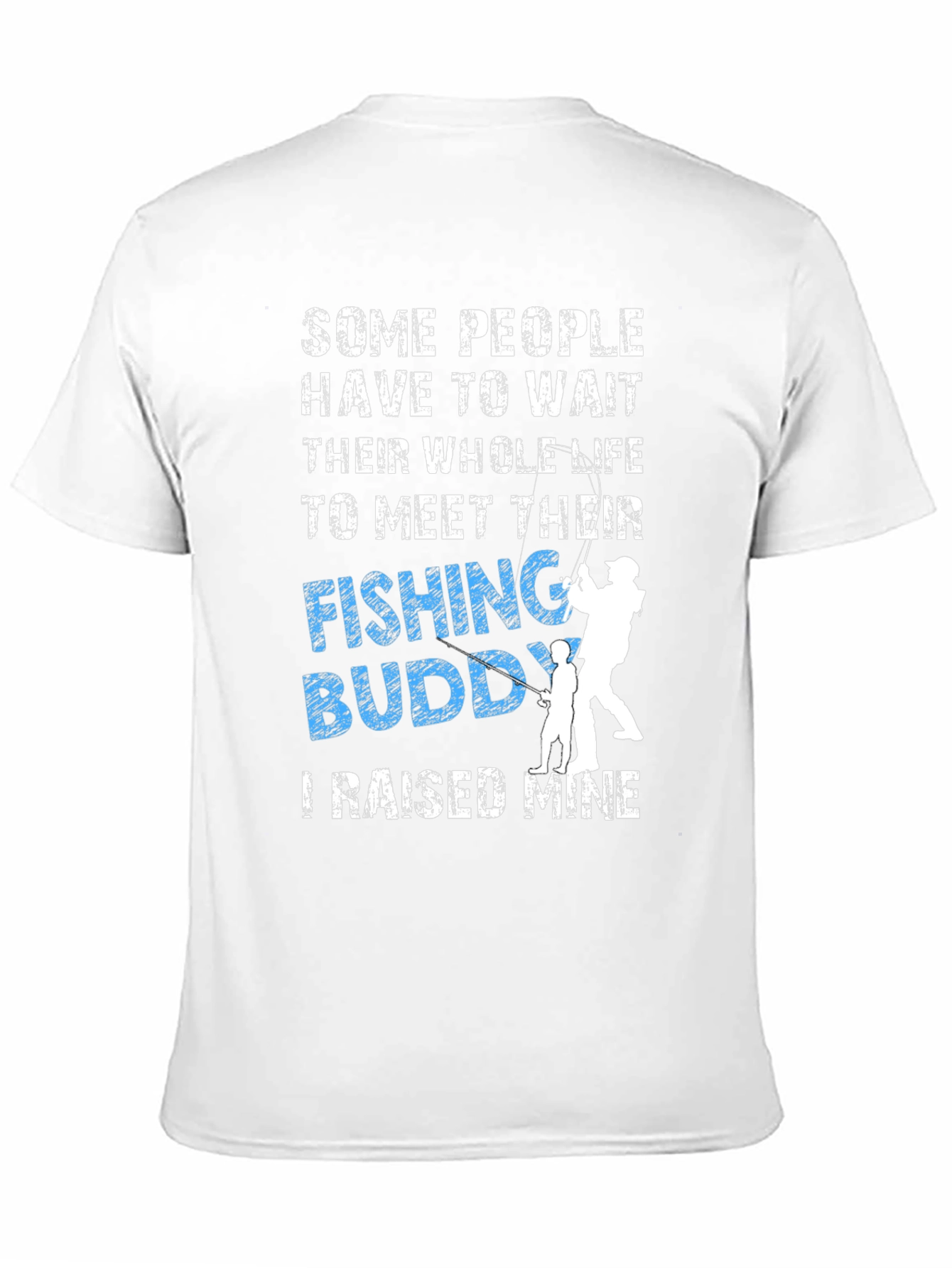 Fishing Buddy T-Shirt - Father Son Matching