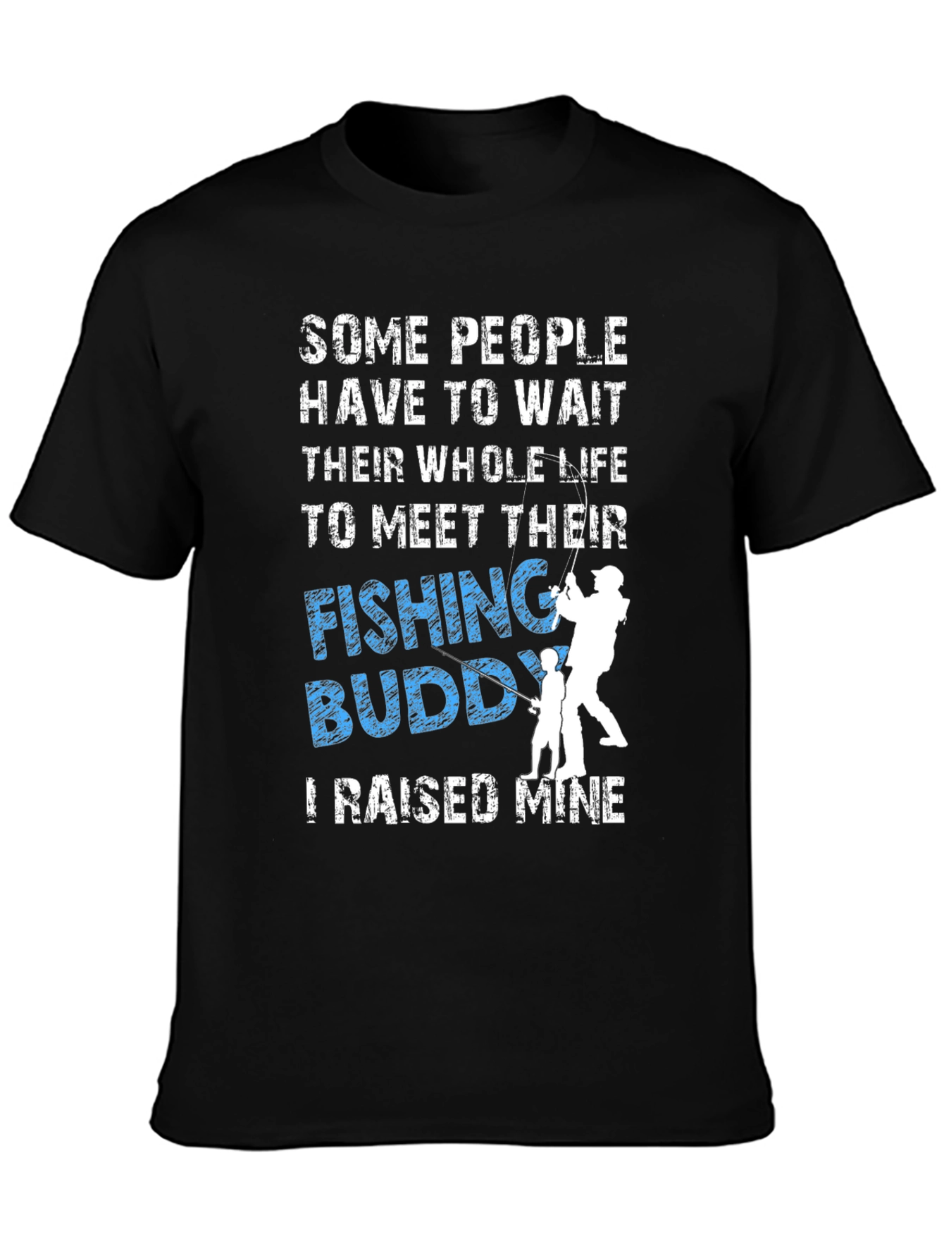 Fishing Buddy T-Shirt - Father Son Matching