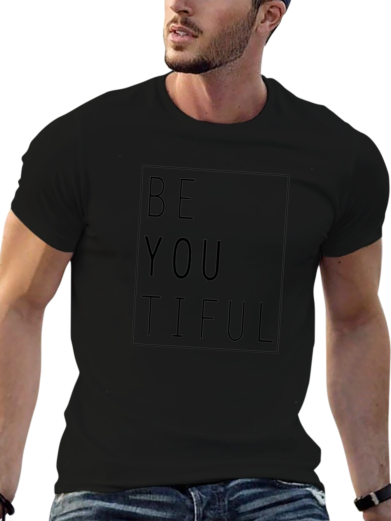 BeYOUtiful Graphic Tee - Stylish Unisex T-Shirt