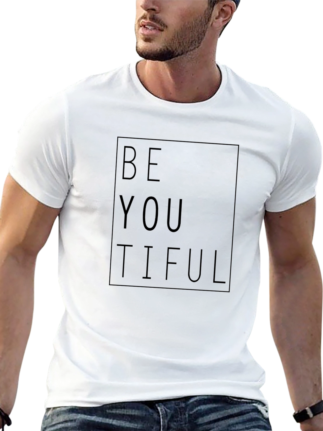 BeYOUtiful Graphic Tee - Stylish Unisex T-Shirt