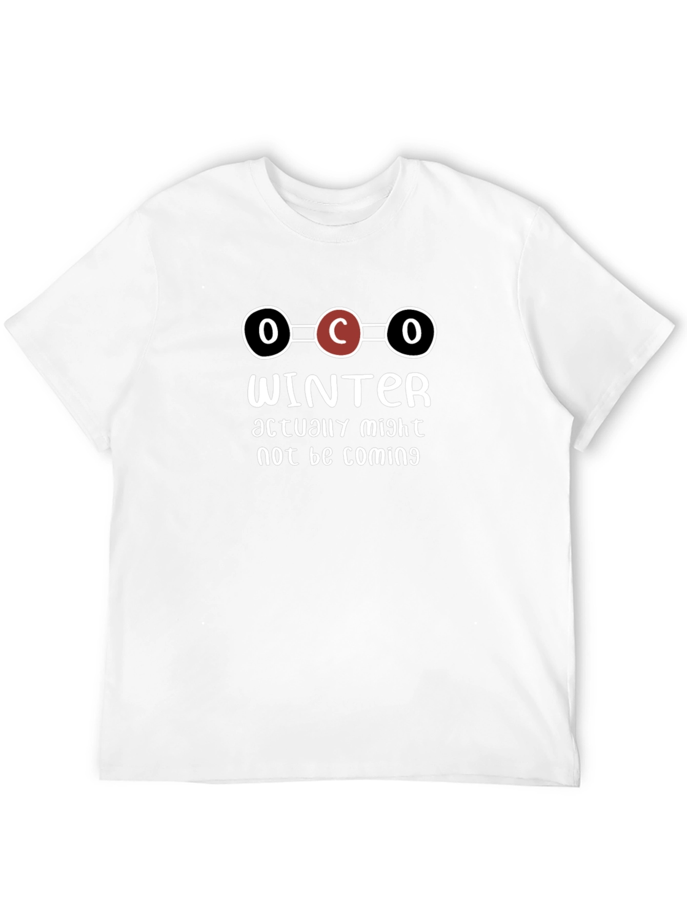 Winter Not Coming CO2 T-Shirt