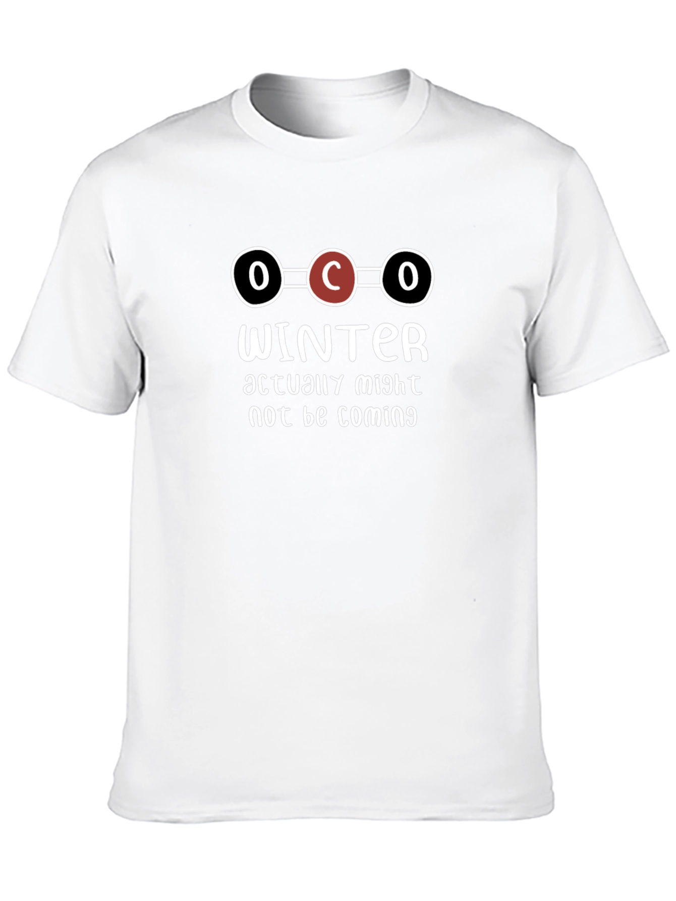 Winter Not Coming CO2 T-Shirt