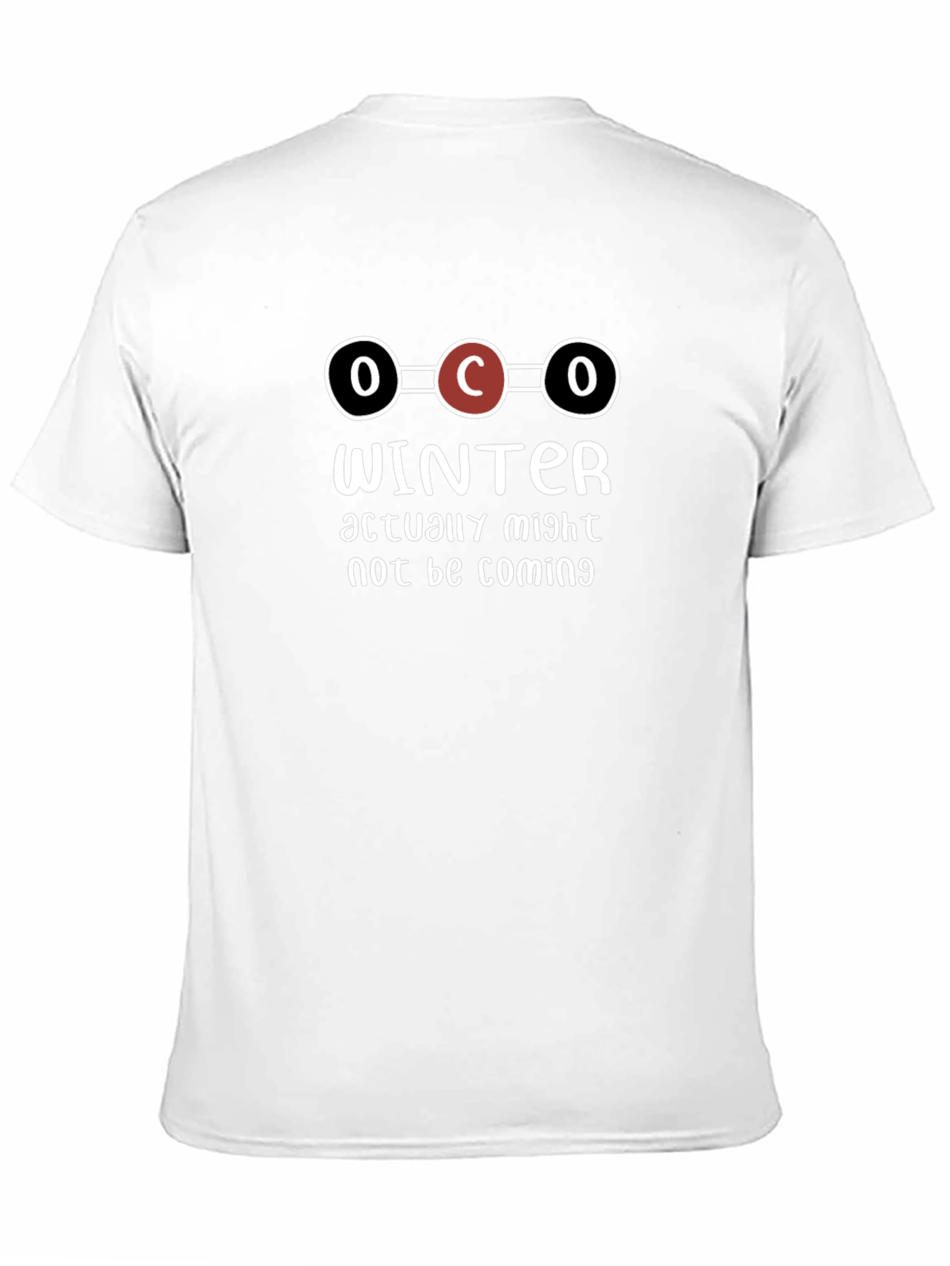Winter Not Coming CO2 T-Shirt