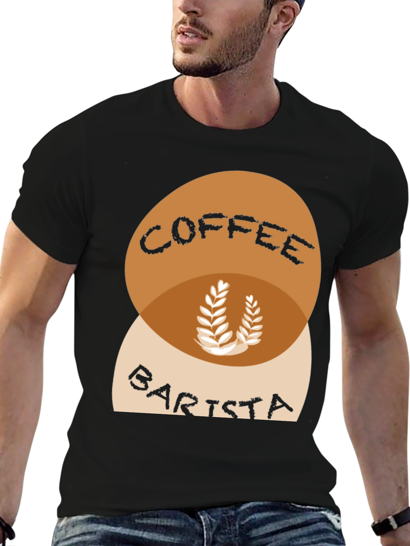 Coffee Barista Graphic T-Shirt