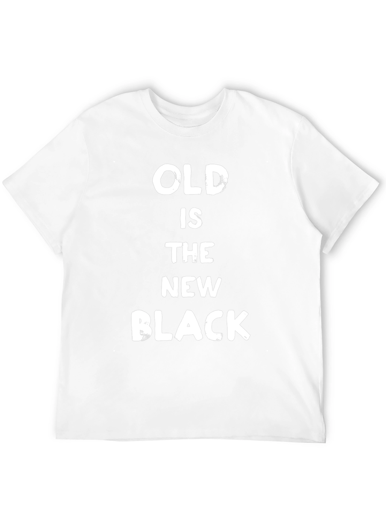 Old Is The New Black T-Shirt