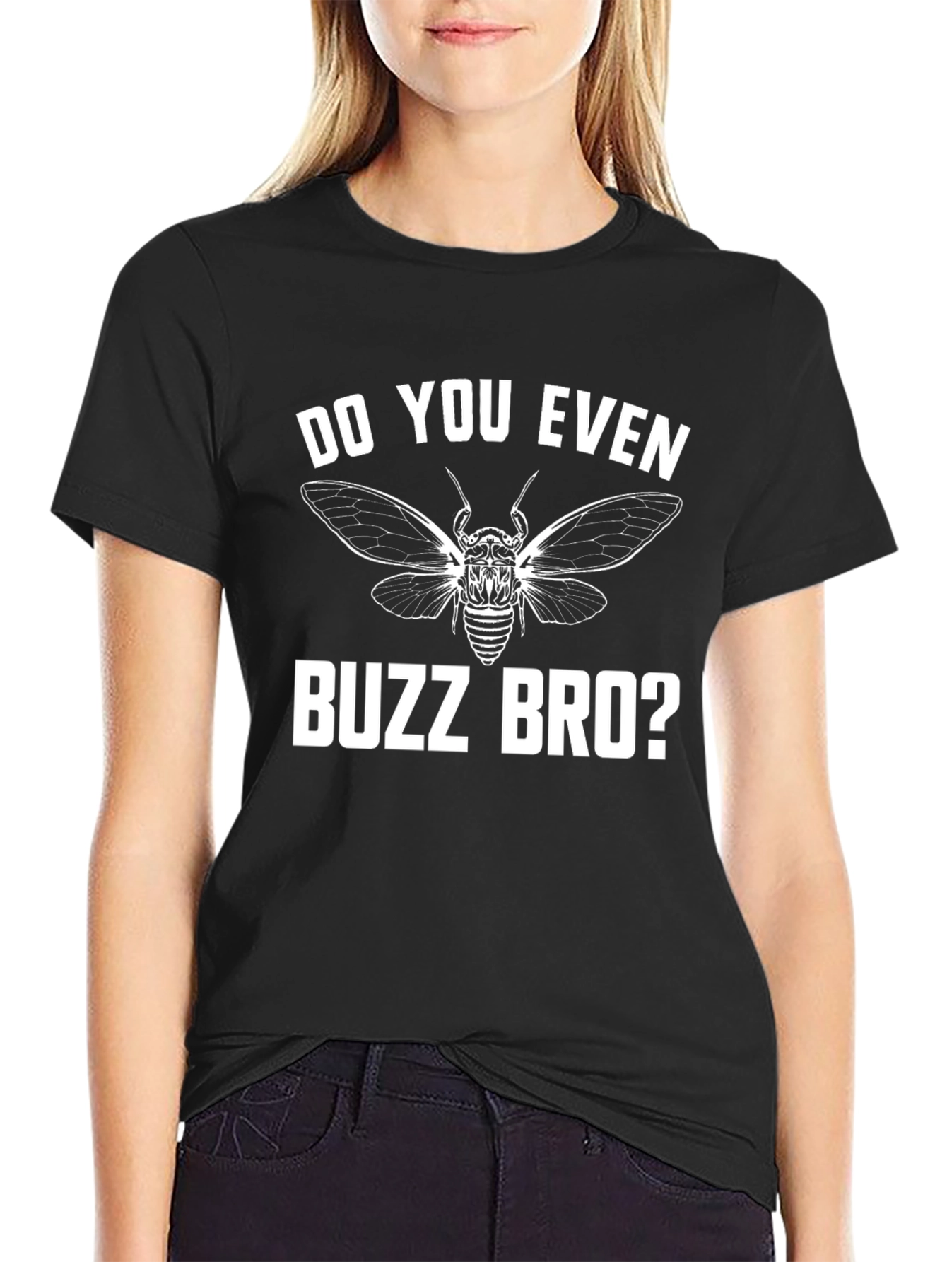 Do You Even Buzz Bro? Graphic Tee